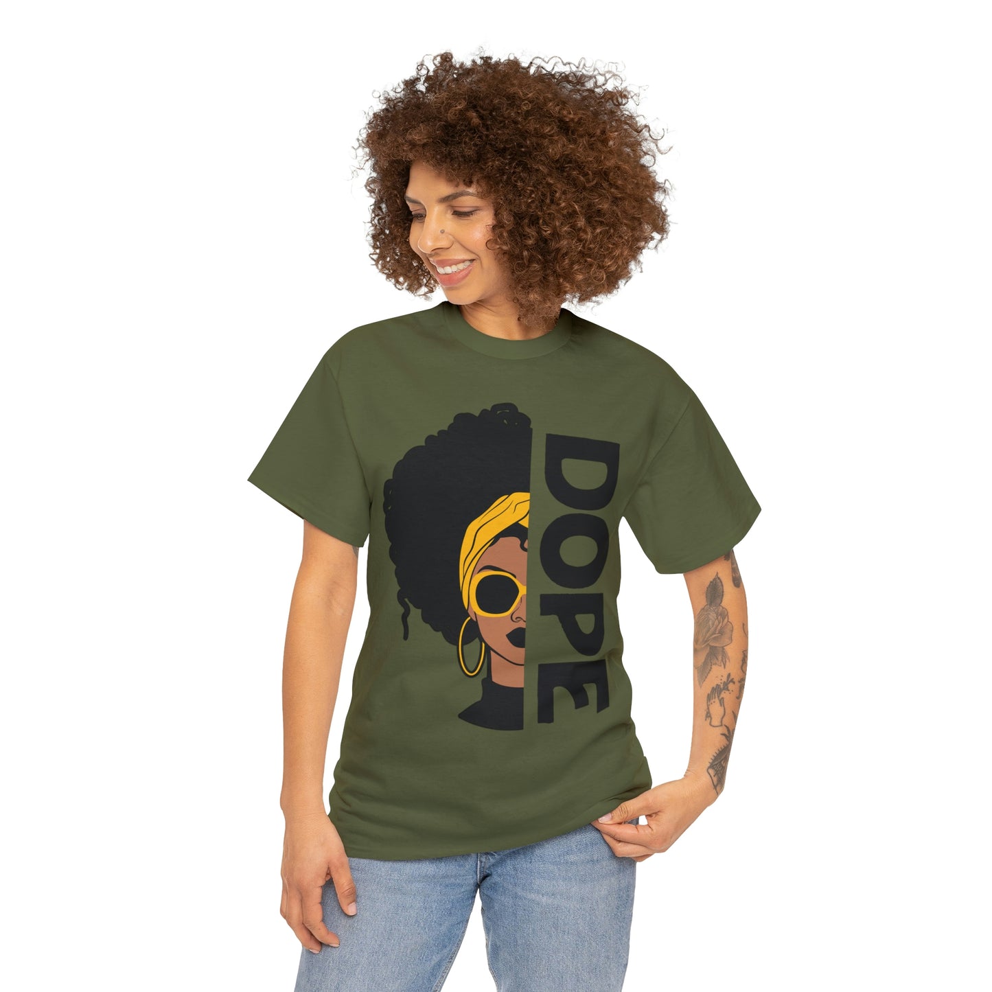 Dope Woman Unisex Heavy Cotton Tee