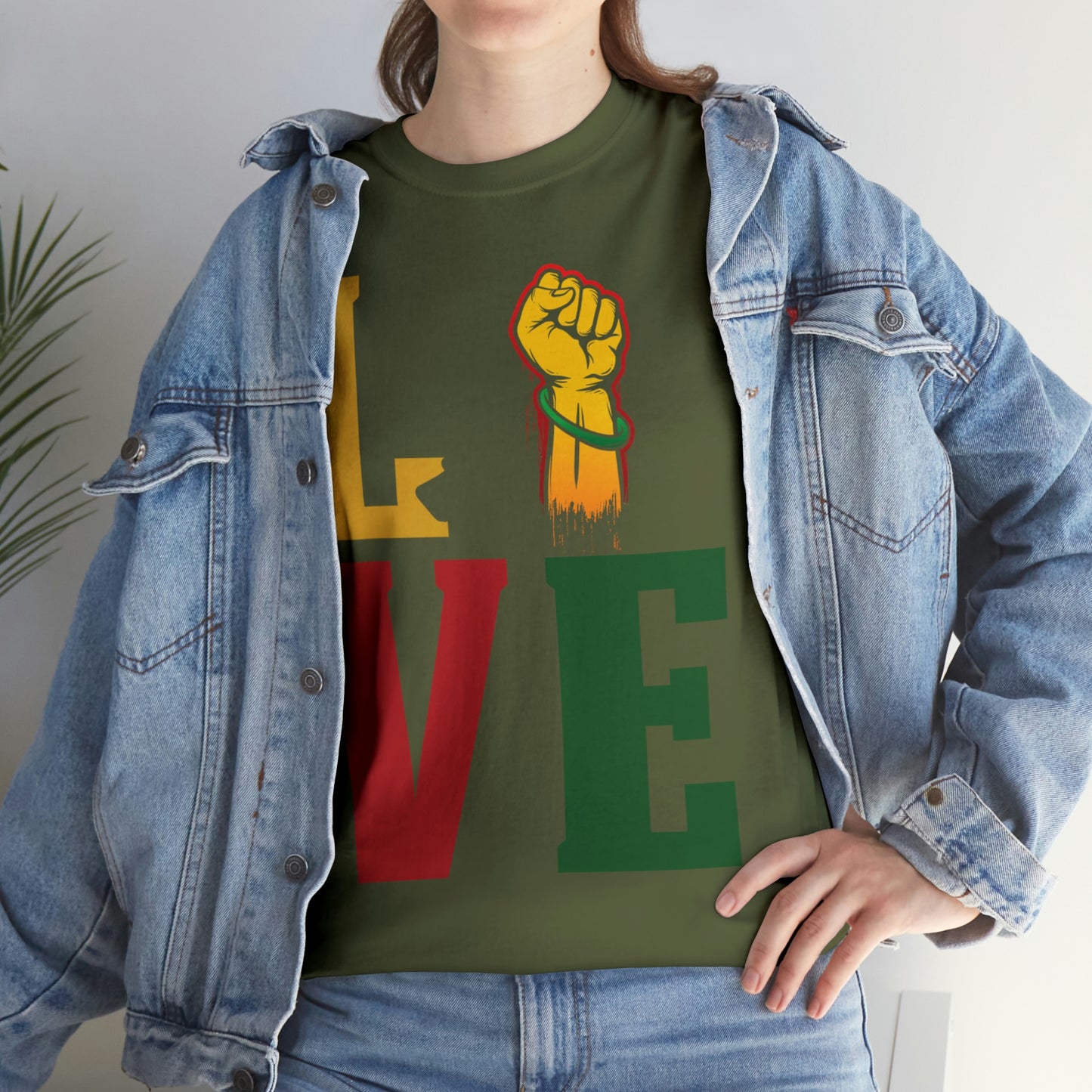 Love Unisex Heavy Cotton Tee