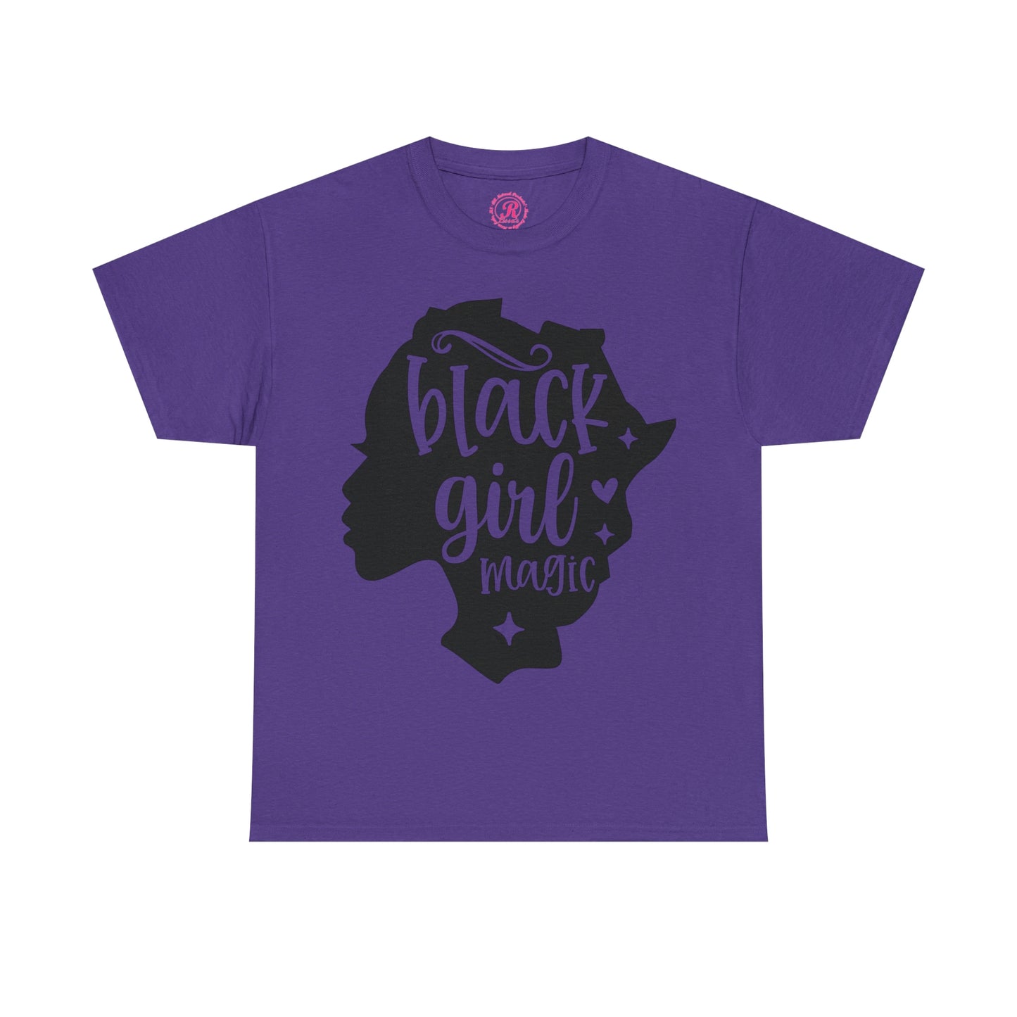 Black Girl Magic Unisex Heavy Cotton Tee