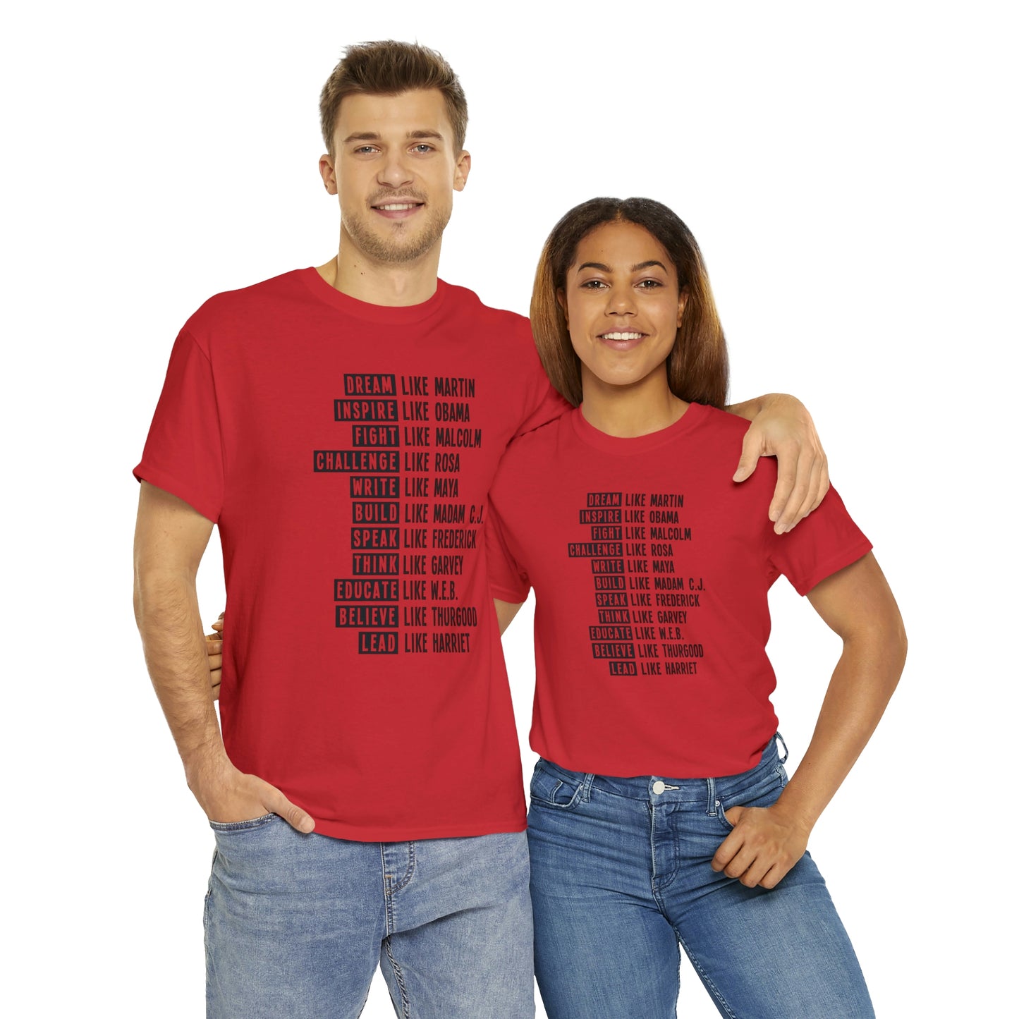 Be Like Unisex Heavy Cotton Tee
