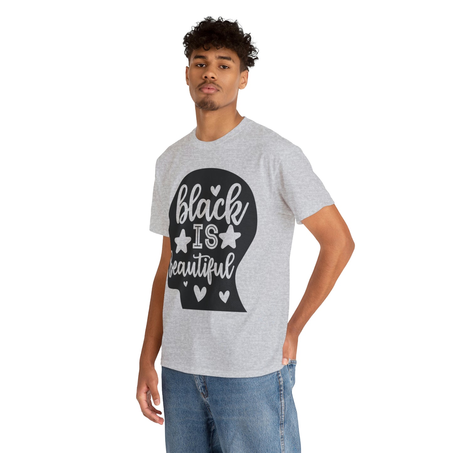 Black is Beautiful Unisex Heavy Cotton Tee