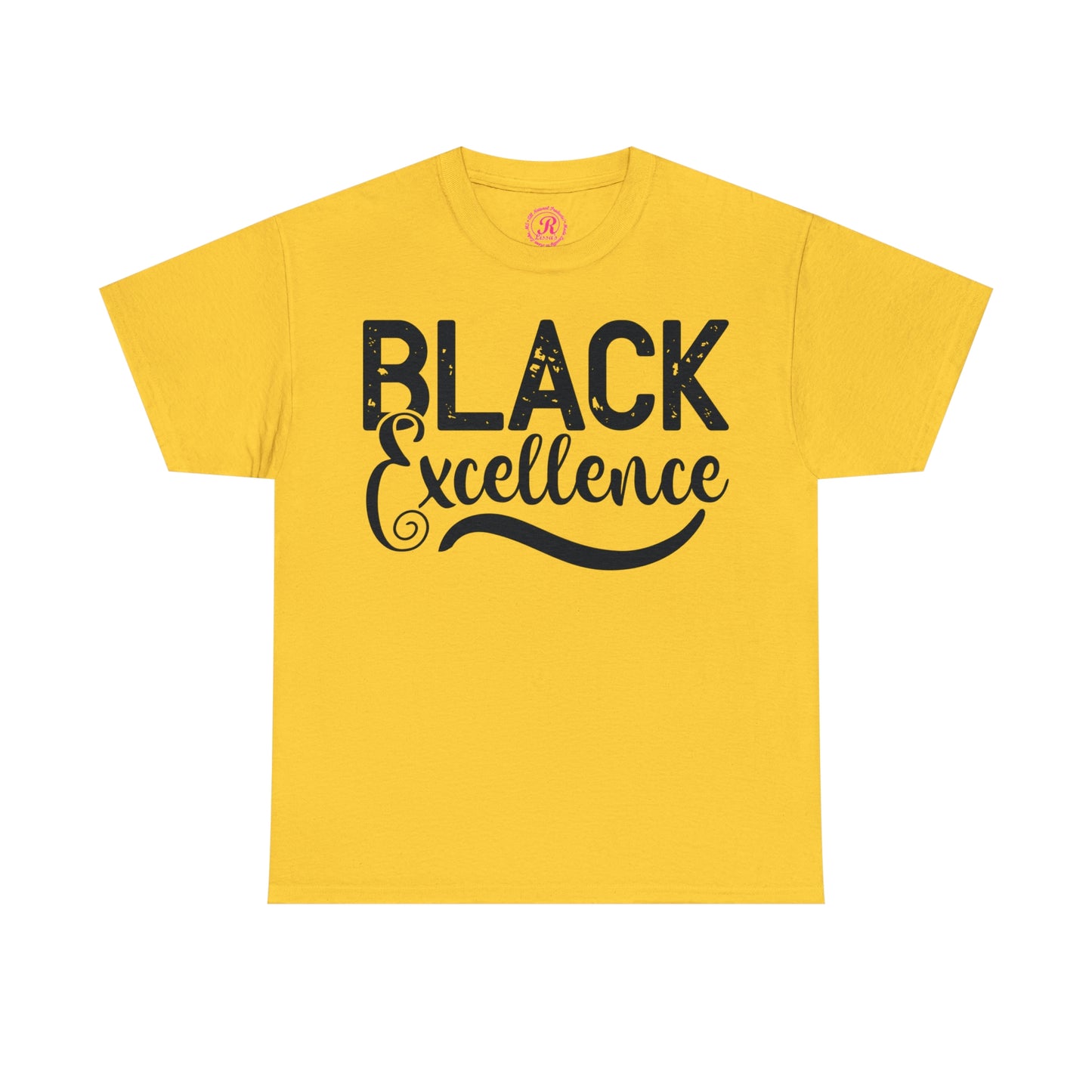 Black Excellence Unisex Heavy Cotton Tee