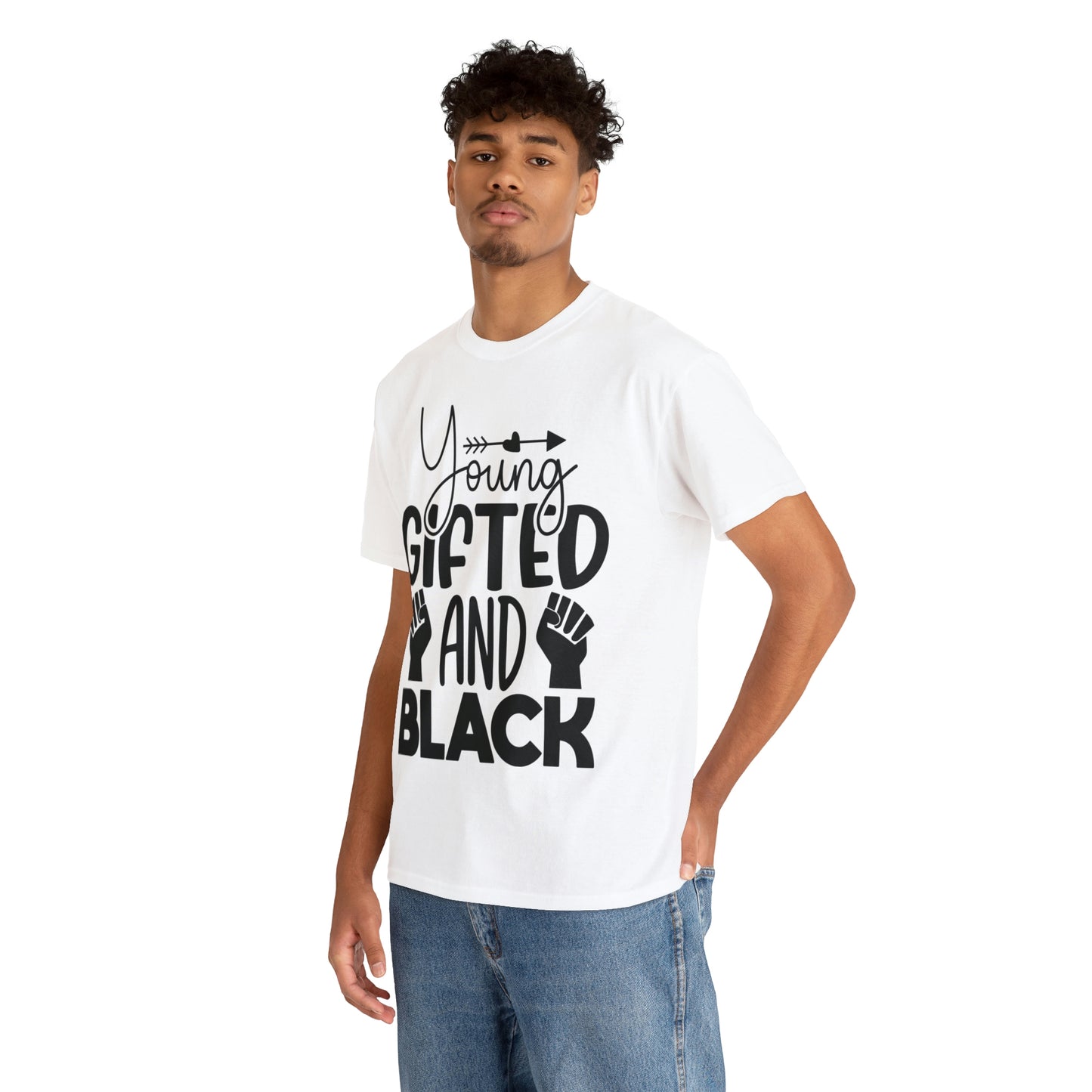 Young Gifted Unisex Heavy Cotton Tee