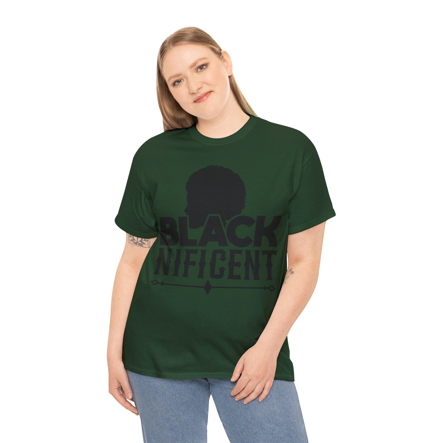 Blacknificent Unisex Heavy Cotton Tee