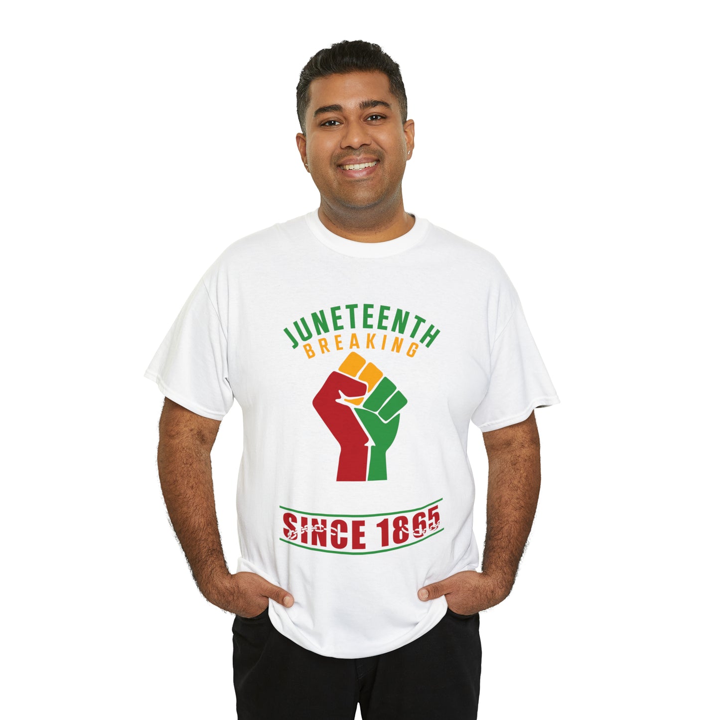 Break Every Chain Unisex Heavy Cotton Tee