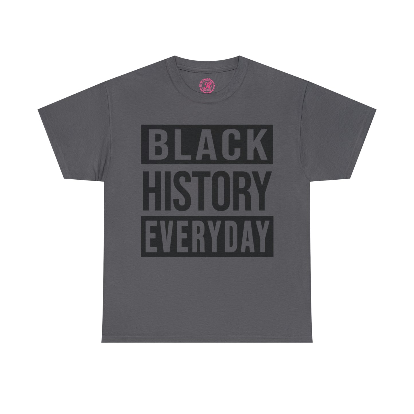 Black History Everyday Unisex Heavy Cotton Tee