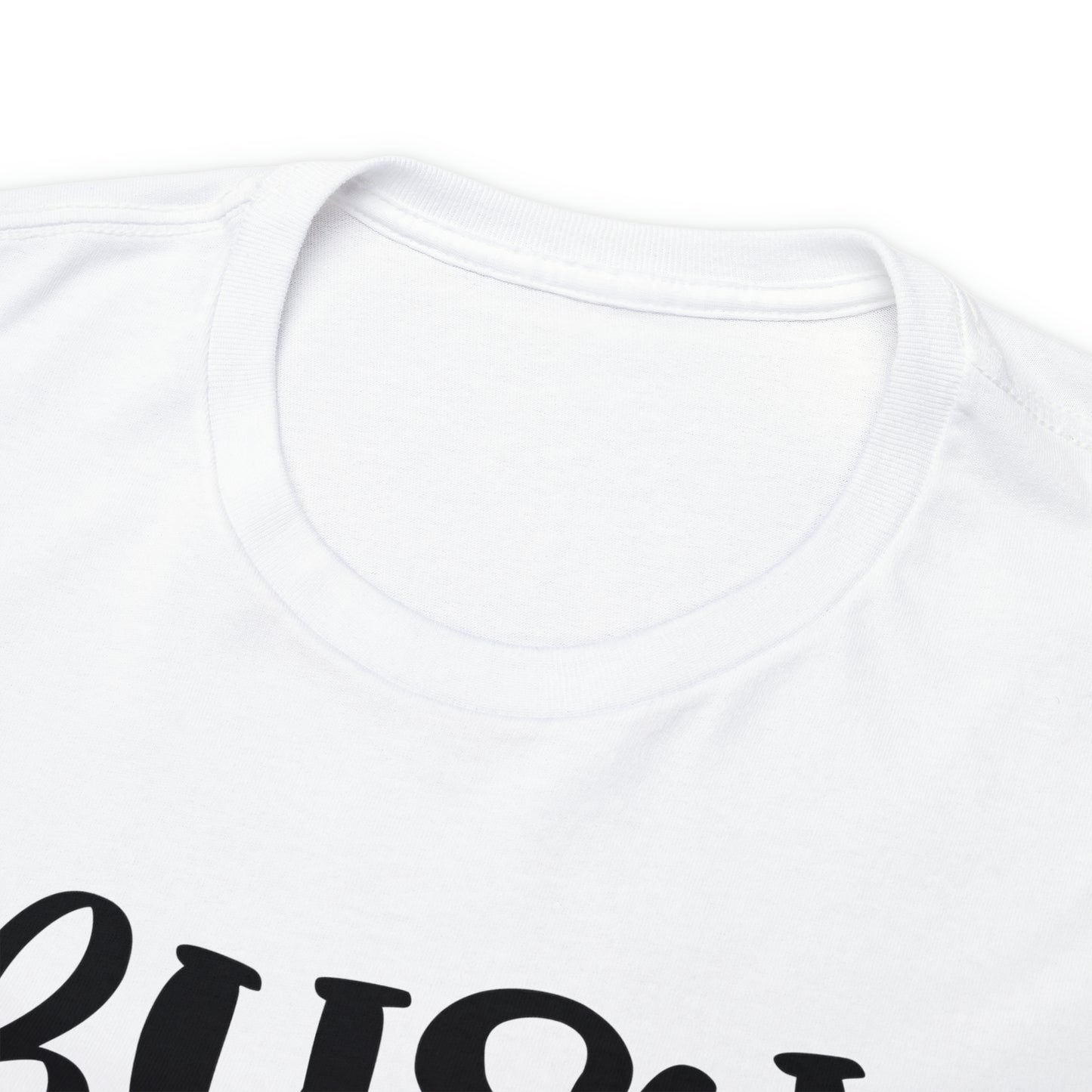 Proud (Vinyl Cut-1 color) Unisex Heavy Cotton Tee
