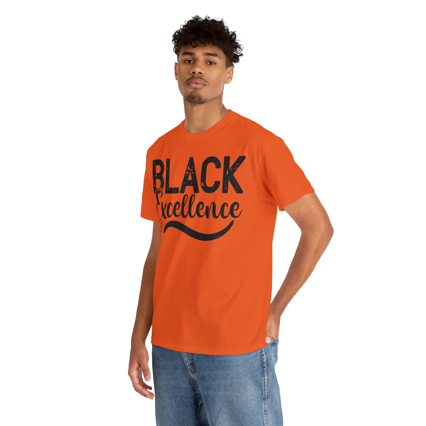 Black Excellence Unisex Heavy Cotton Tee