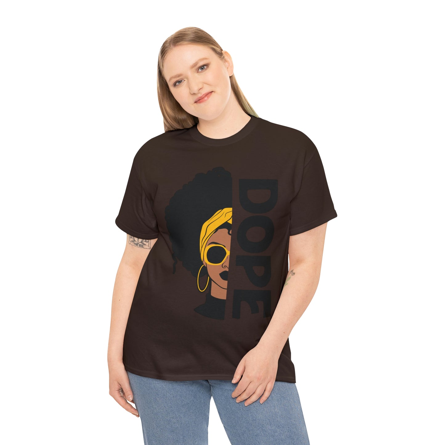 Dope Woman Unisex Heavy Cotton Tee