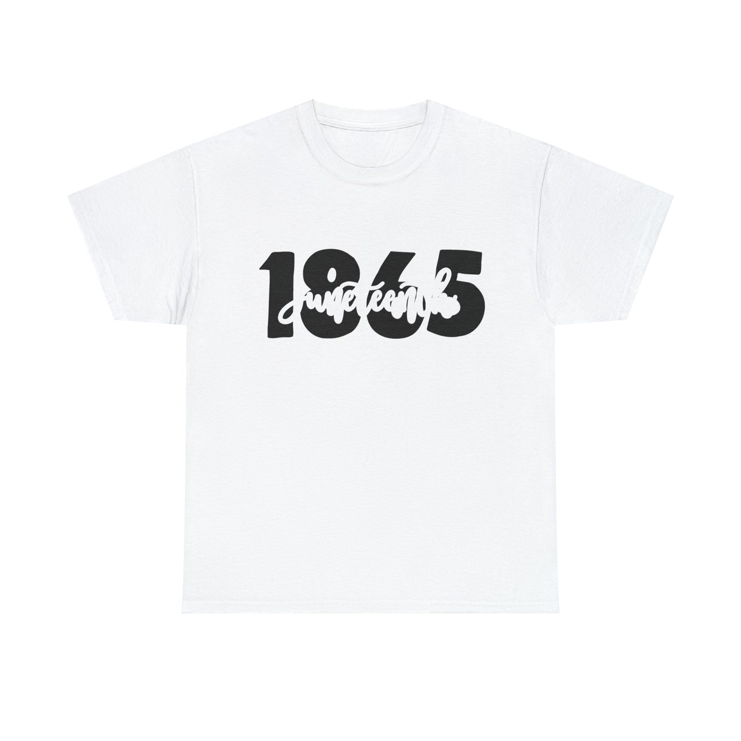 1865 (Vinyl Print-1 Color) Unisex Heavy Cotton Tee