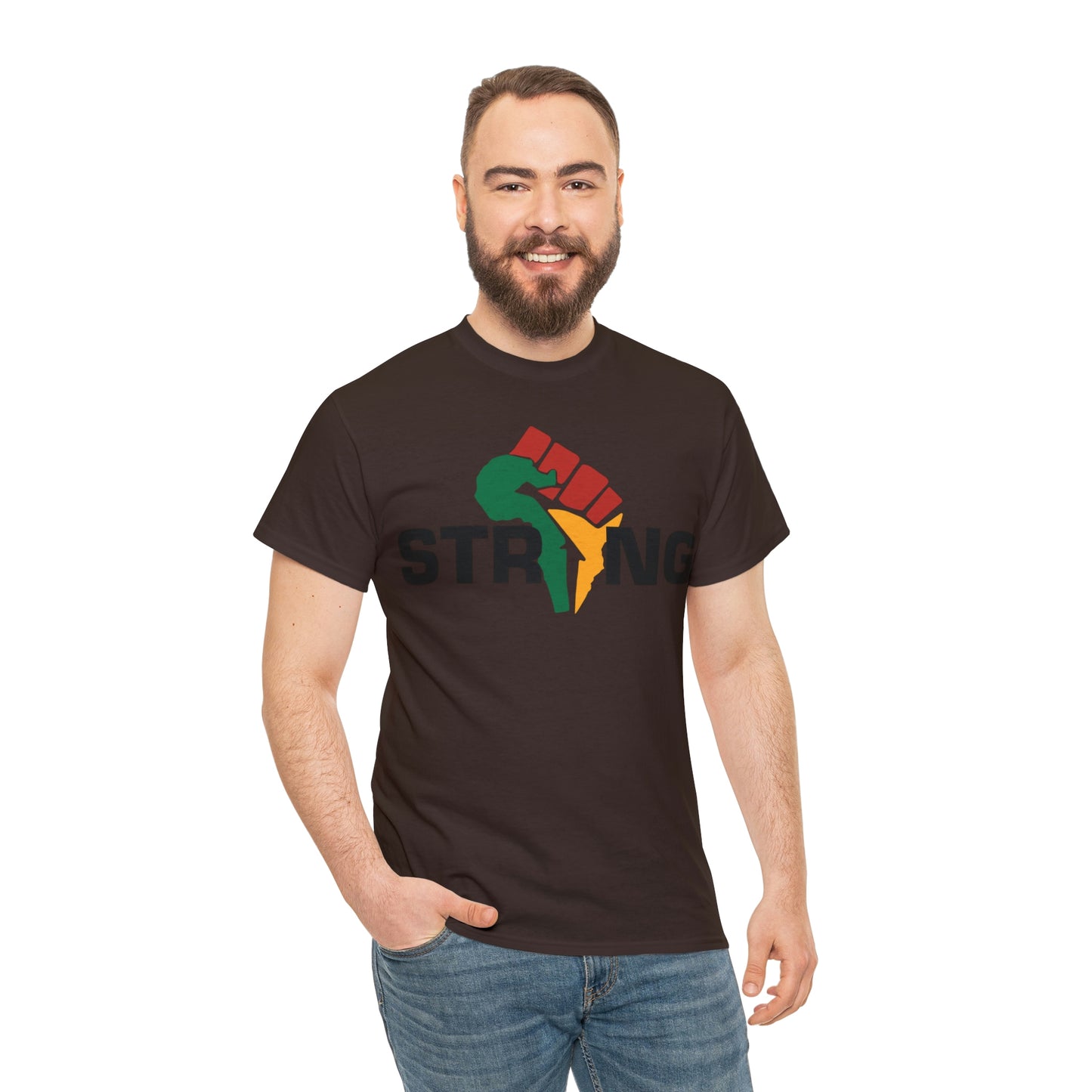 Strong Unisex Heavy Cotton Tee