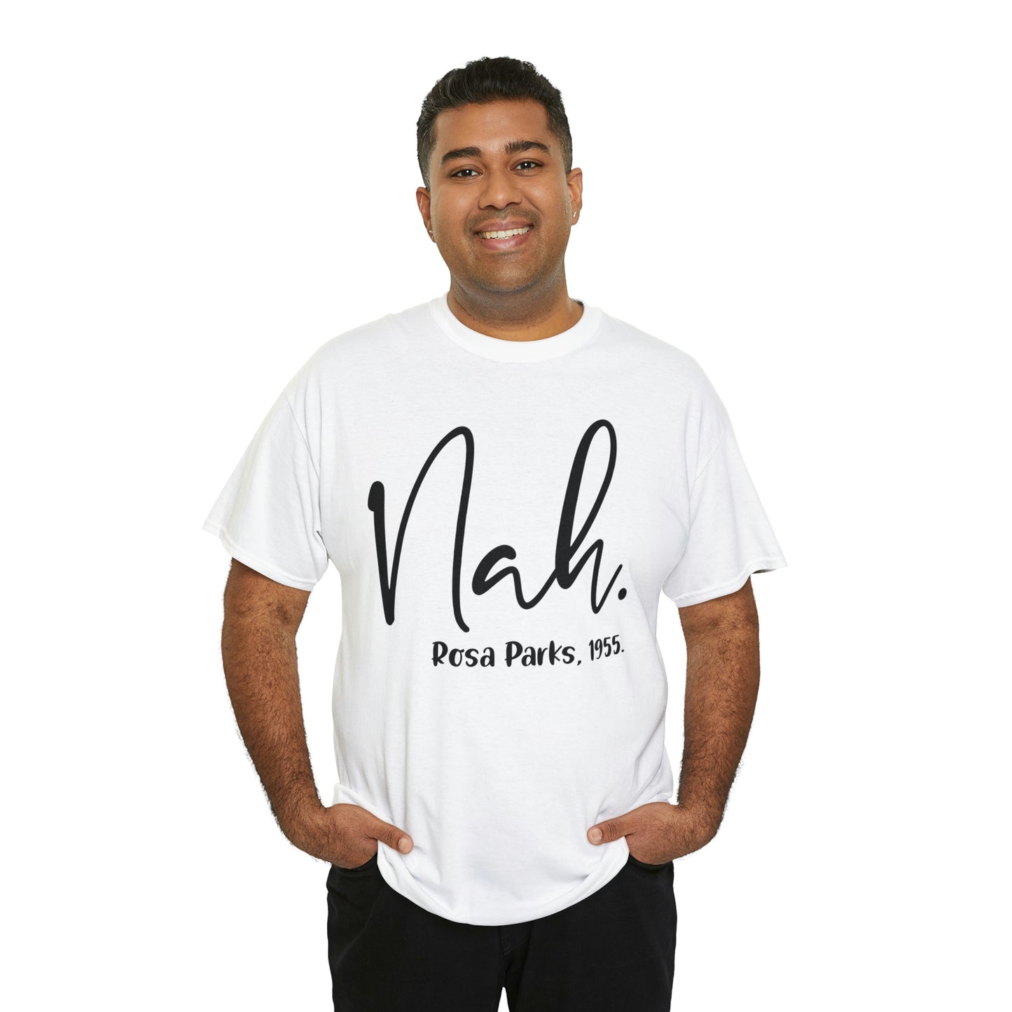 Nah Unisex Heavy Cotton Tee