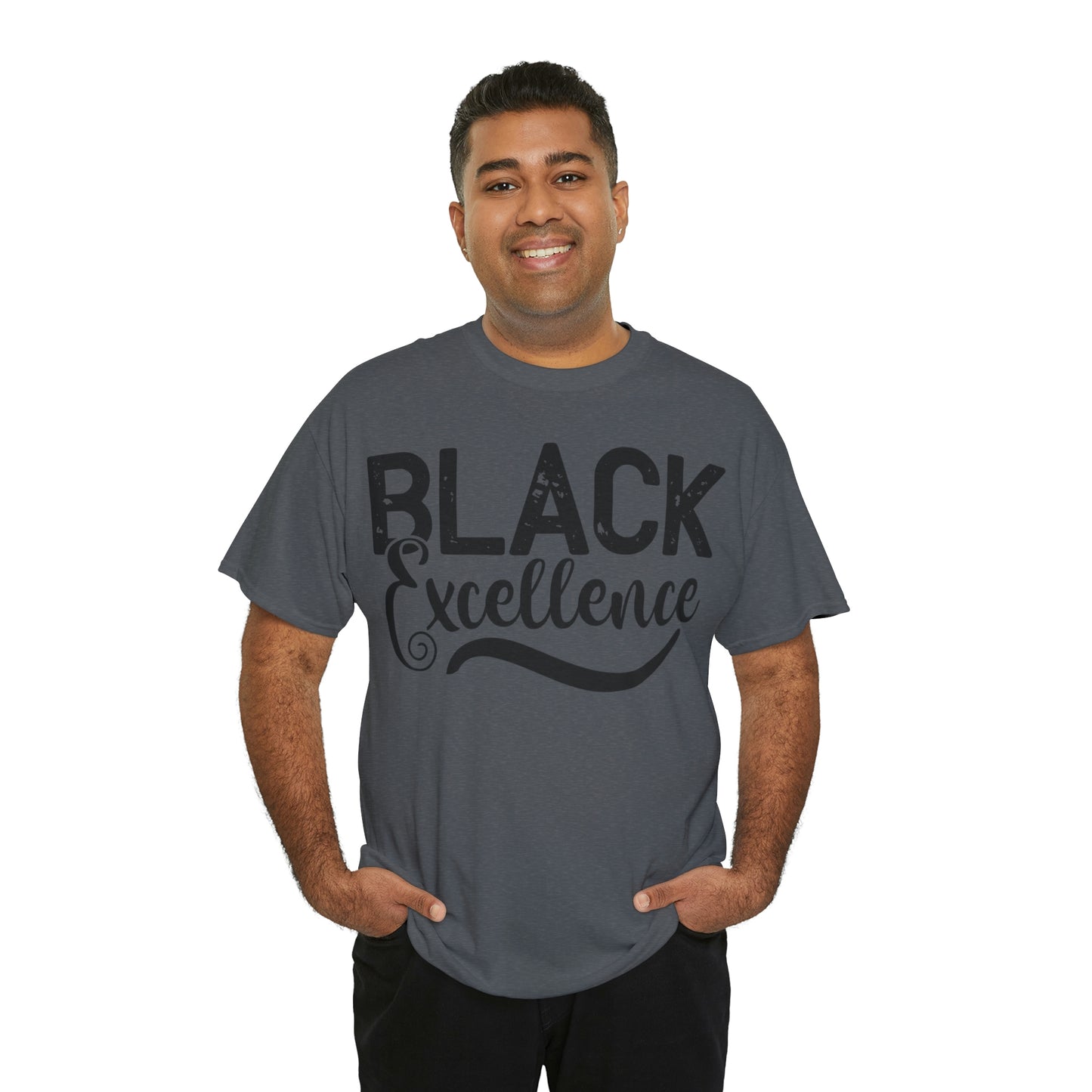 Black Excellence Unisex Heavy Cotton Tee
