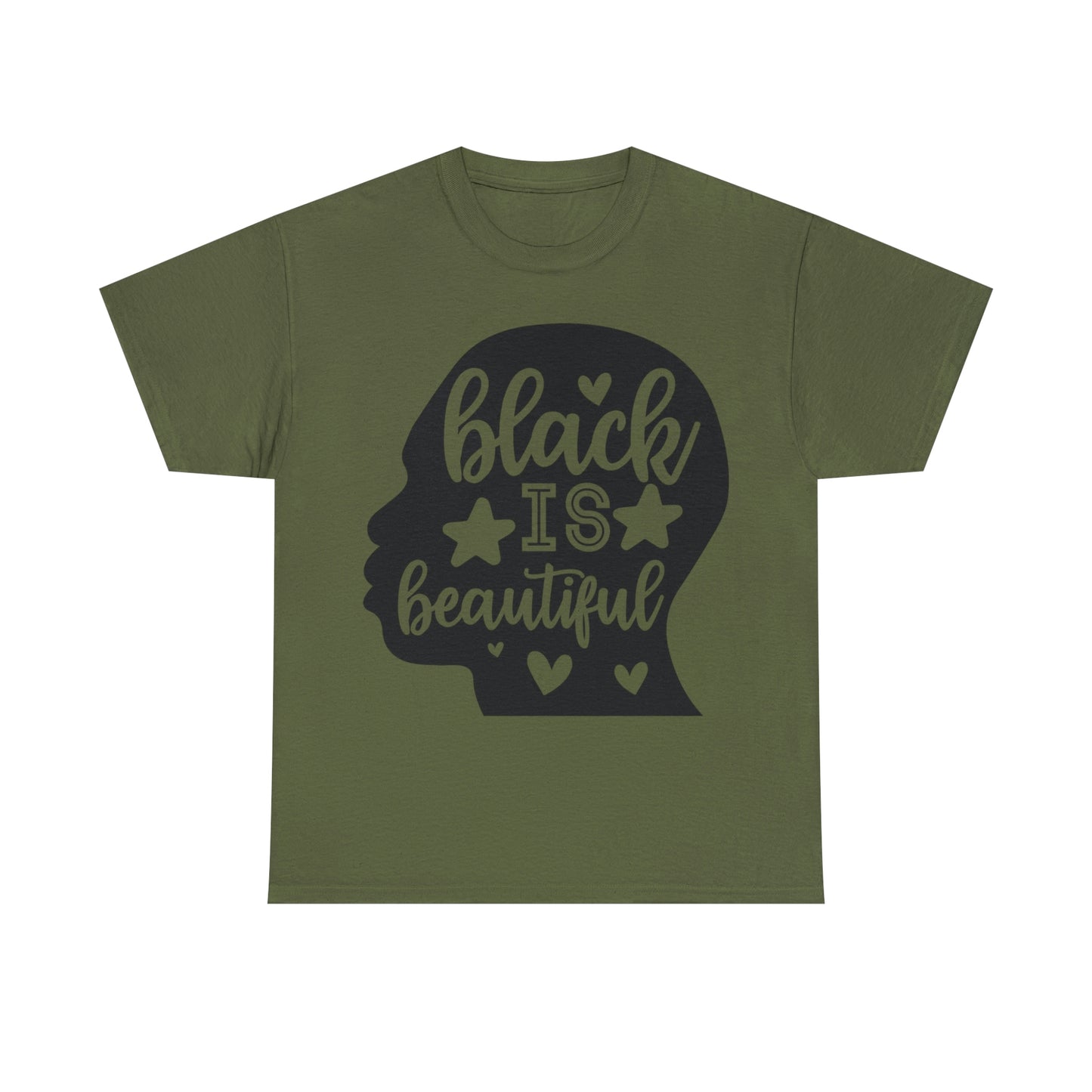Black is Beautiful Unisex Heavy Cotton Tee
