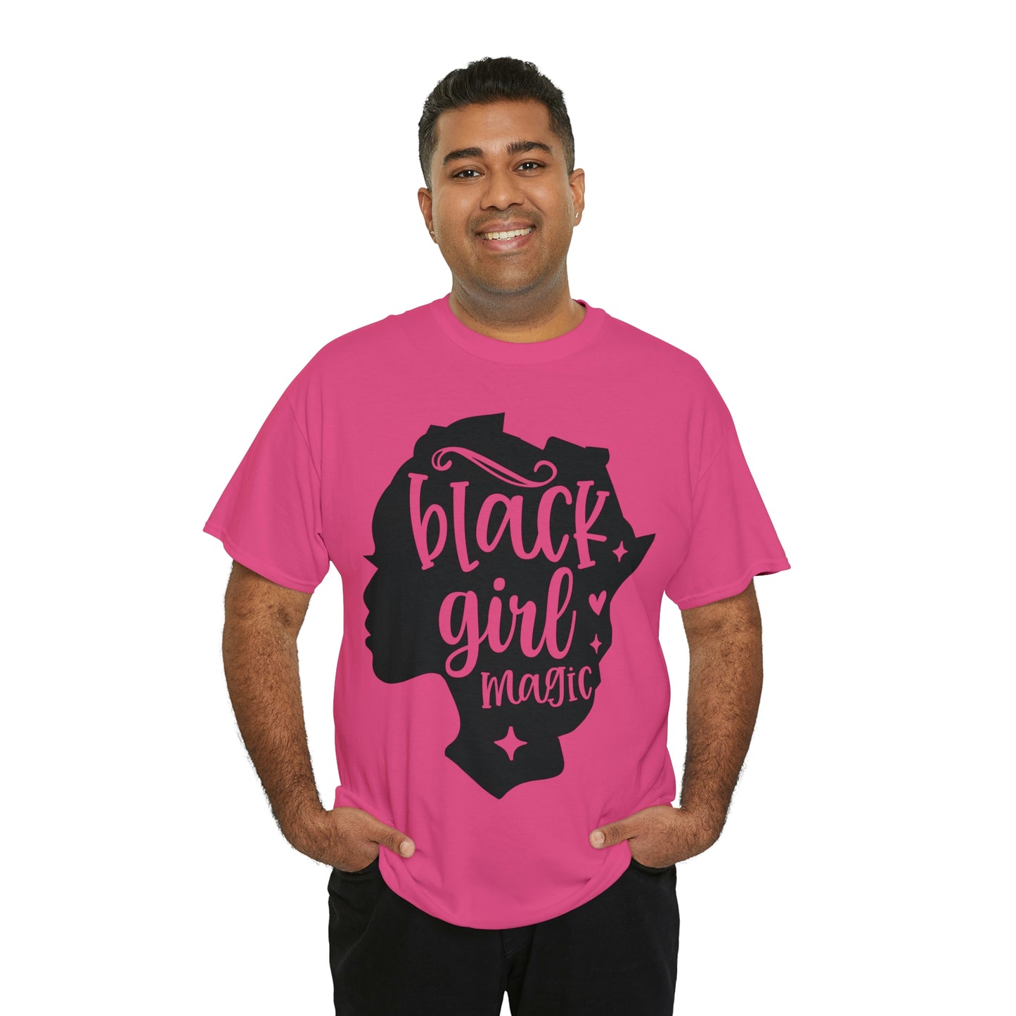 Black Girl Magic Unisex Heavy Cotton Tee