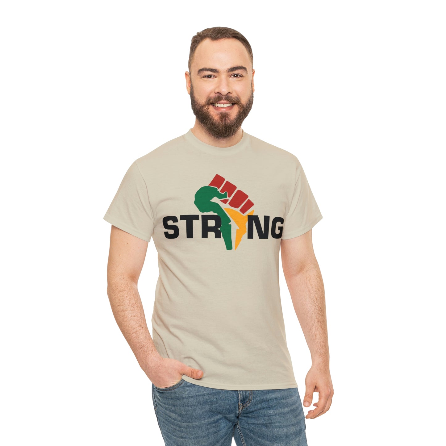 Strong Unisex Heavy Cotton Tee