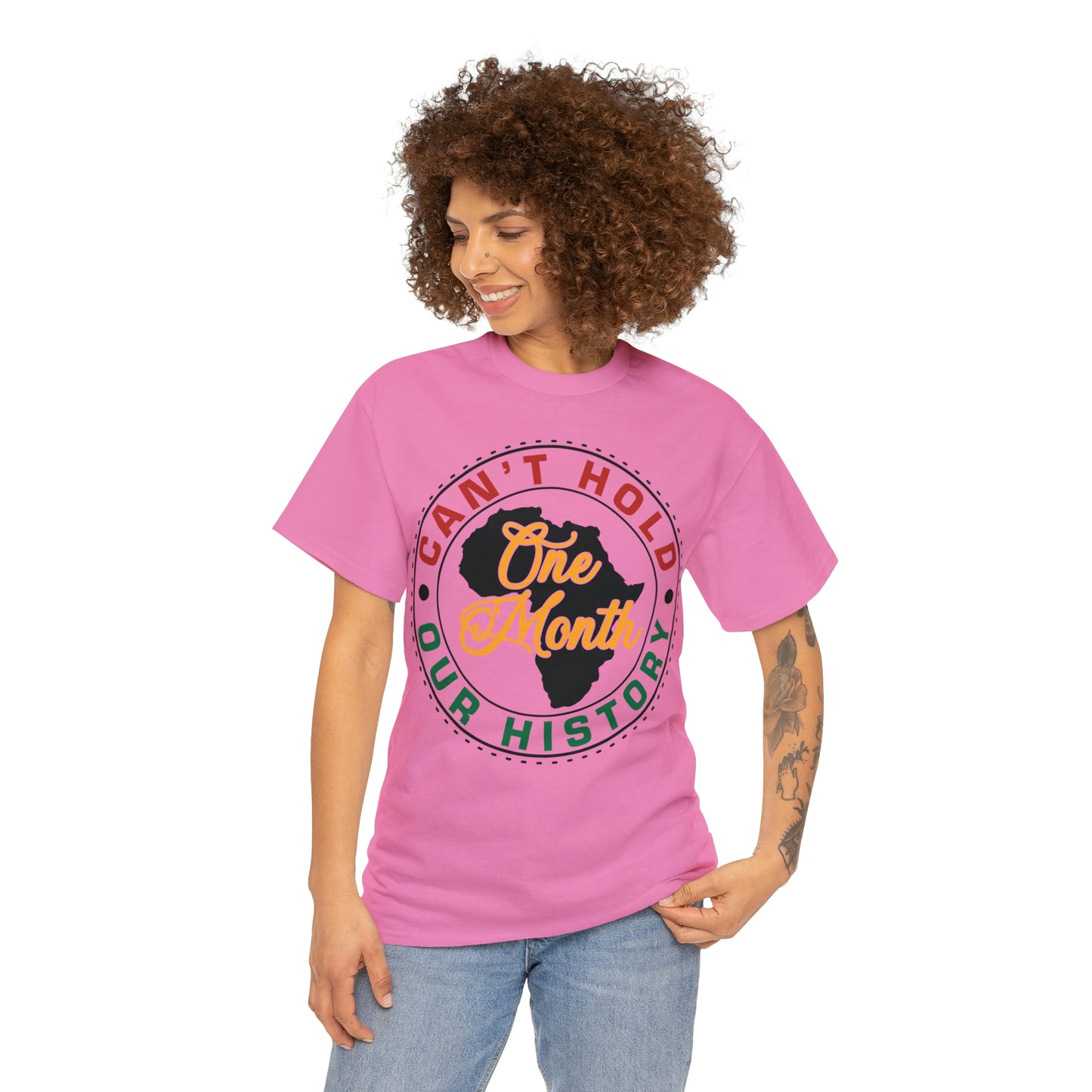 One Month Unisex Heavy Cotton Tee