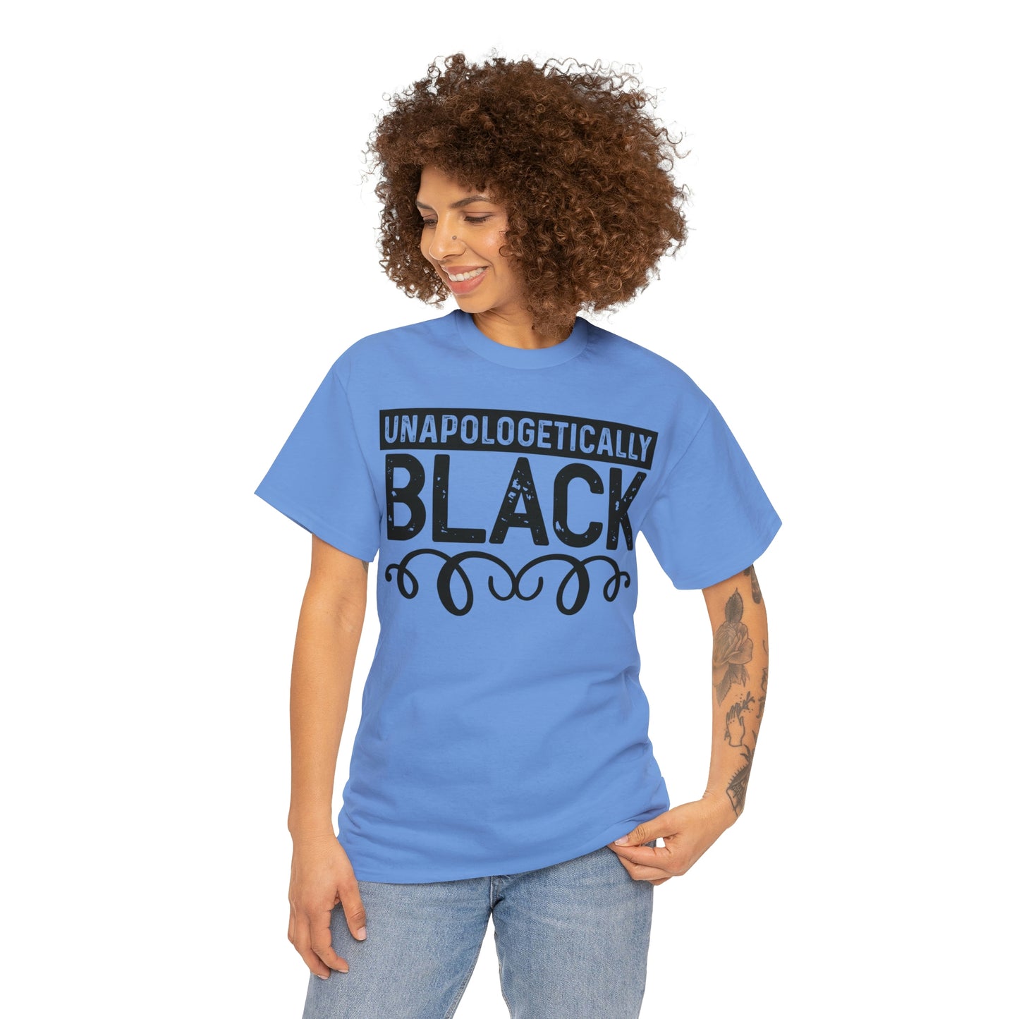 Unapologetic Unisex Heavy Cotton Tee