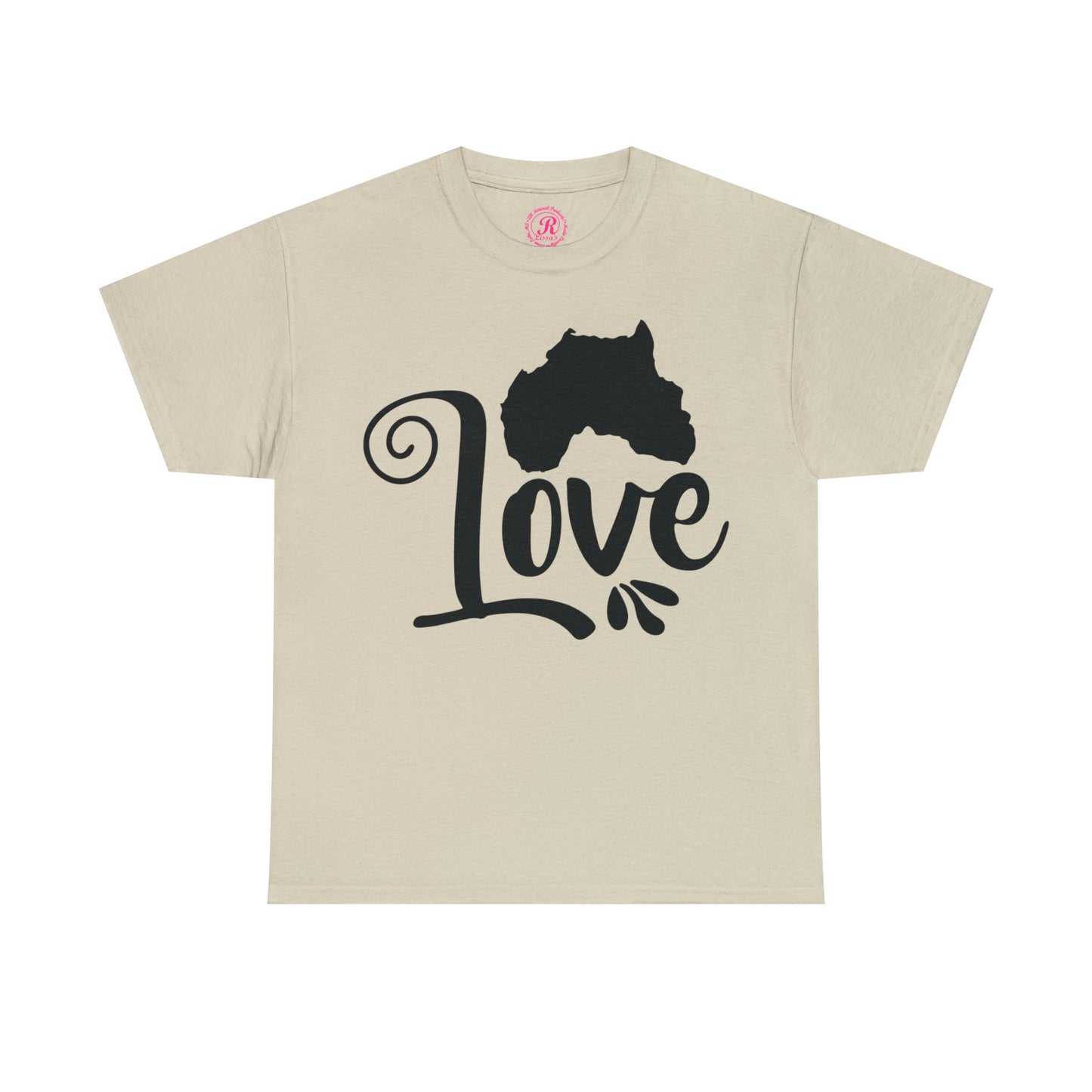 Love Unisex Heavy Cotton Tee