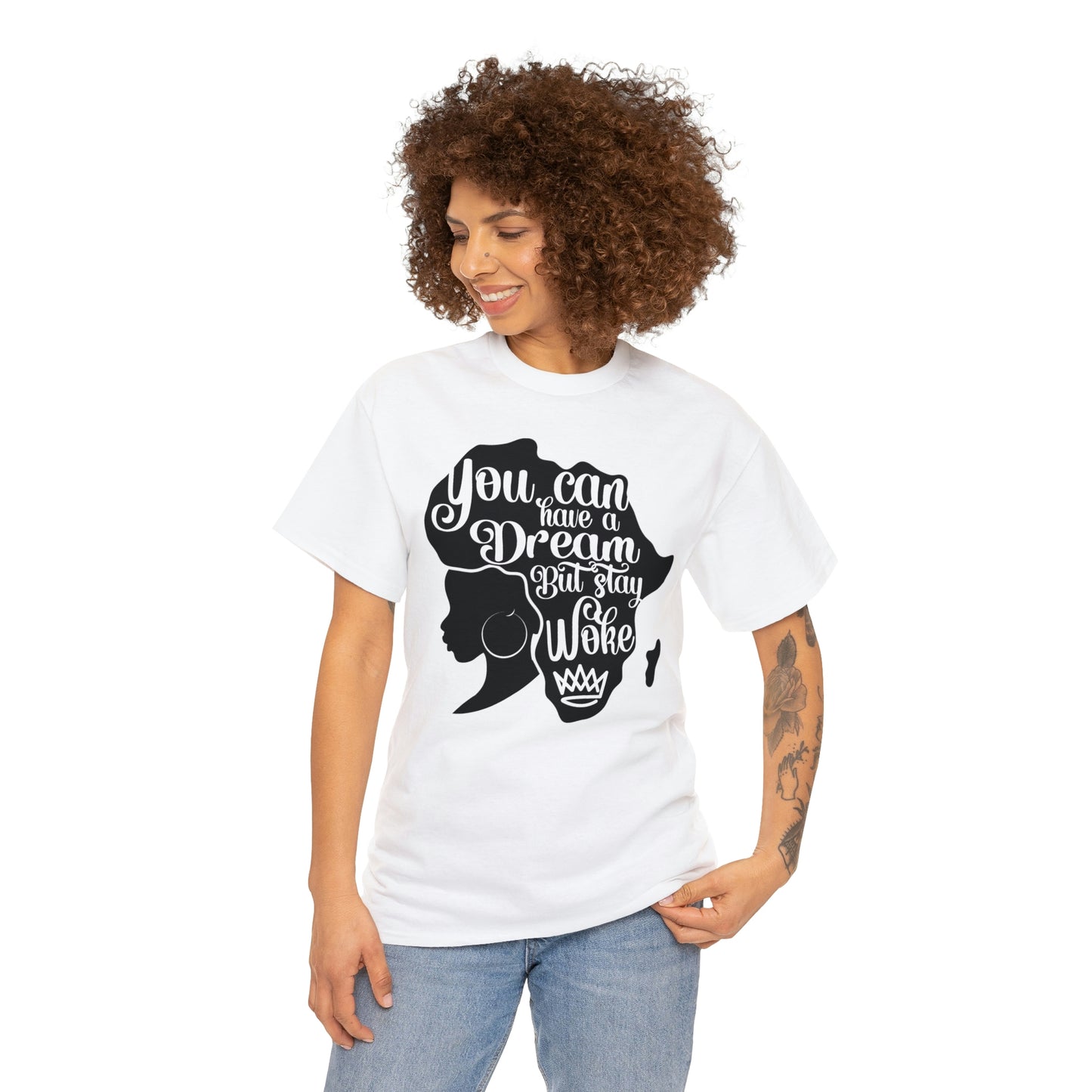 You Can Dream Unisex Heavy Cotton Tee