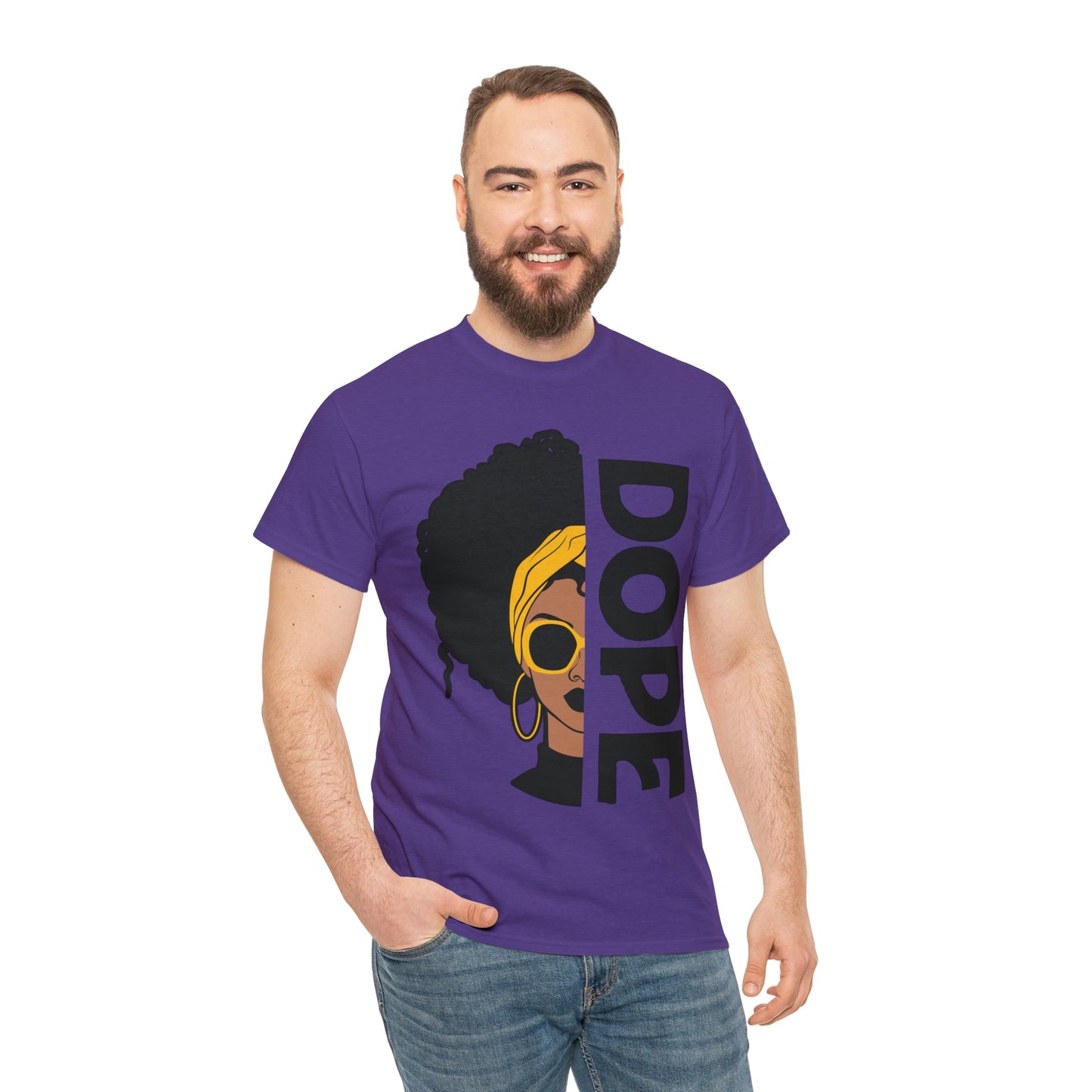 Dope Woman Unisex Heavy Cotton Tee