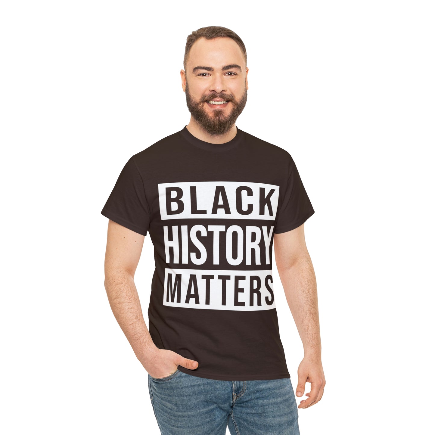 Black History 2 Unisex Heavy Cotton Tee