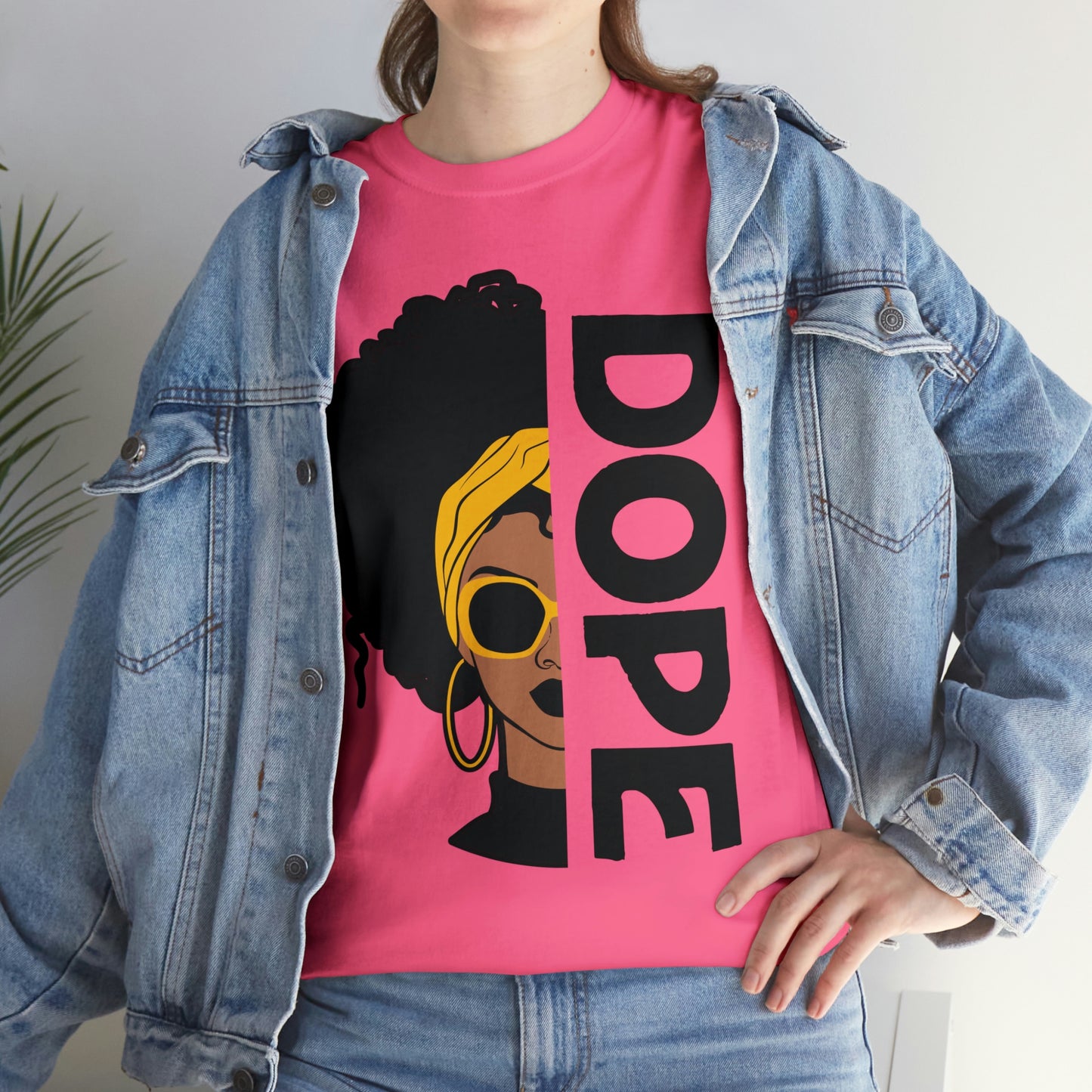 Dope Woman Unisex Heavy Cotton Tee