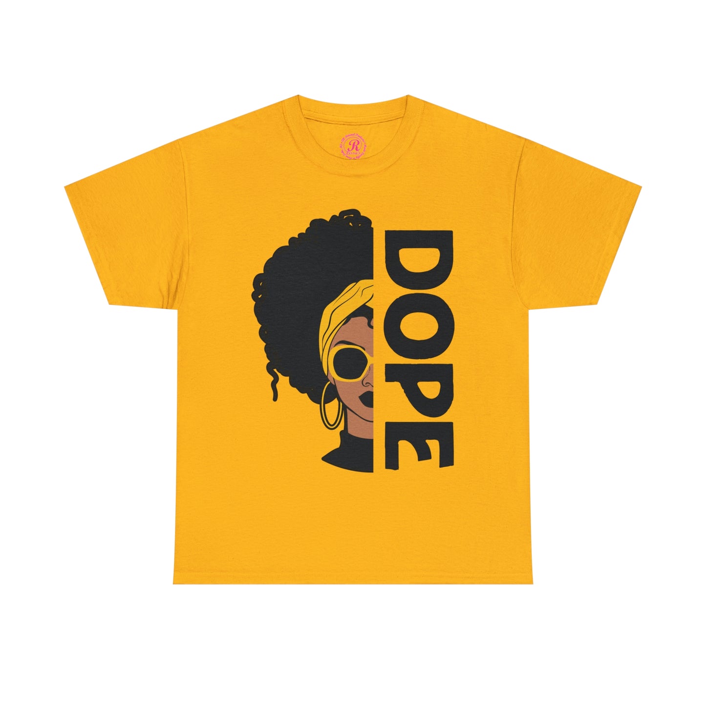Dope Woman Unisex Heavy Cotton Tee