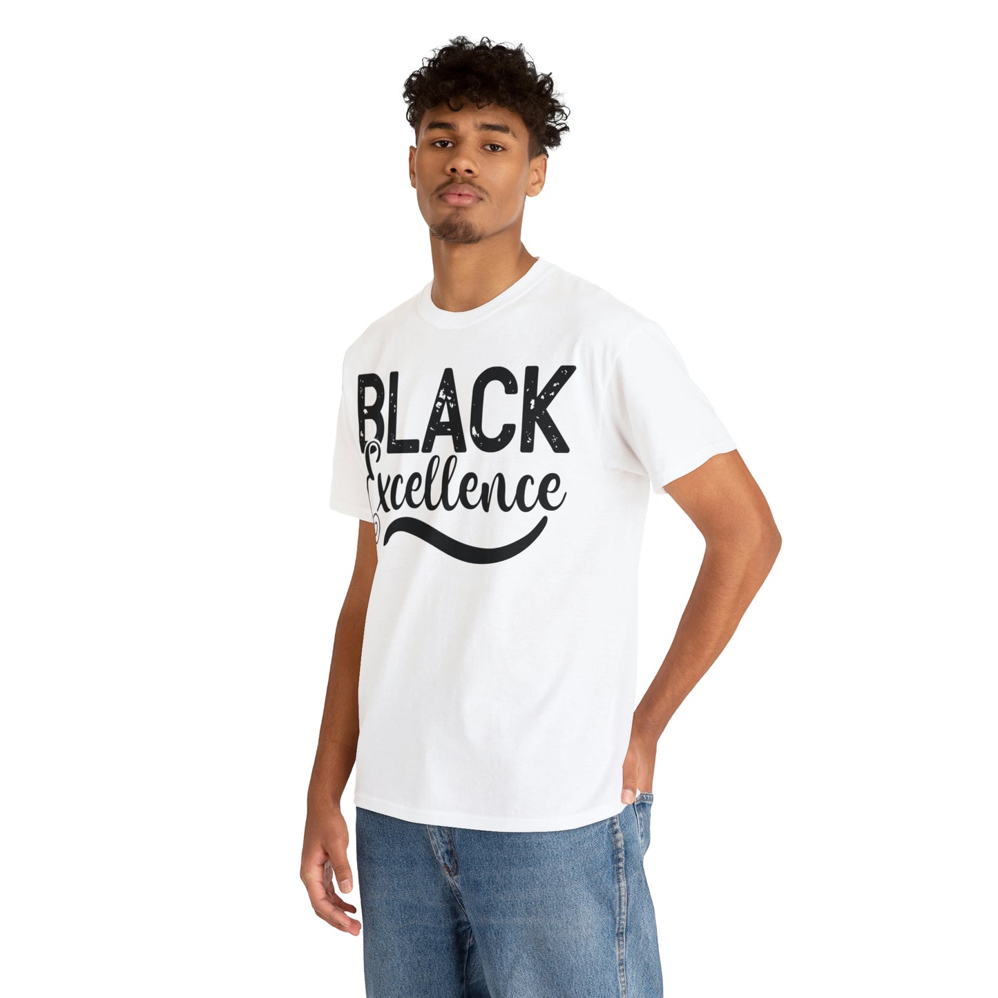Black Excellence Unisex Heavy Cotton Tee
