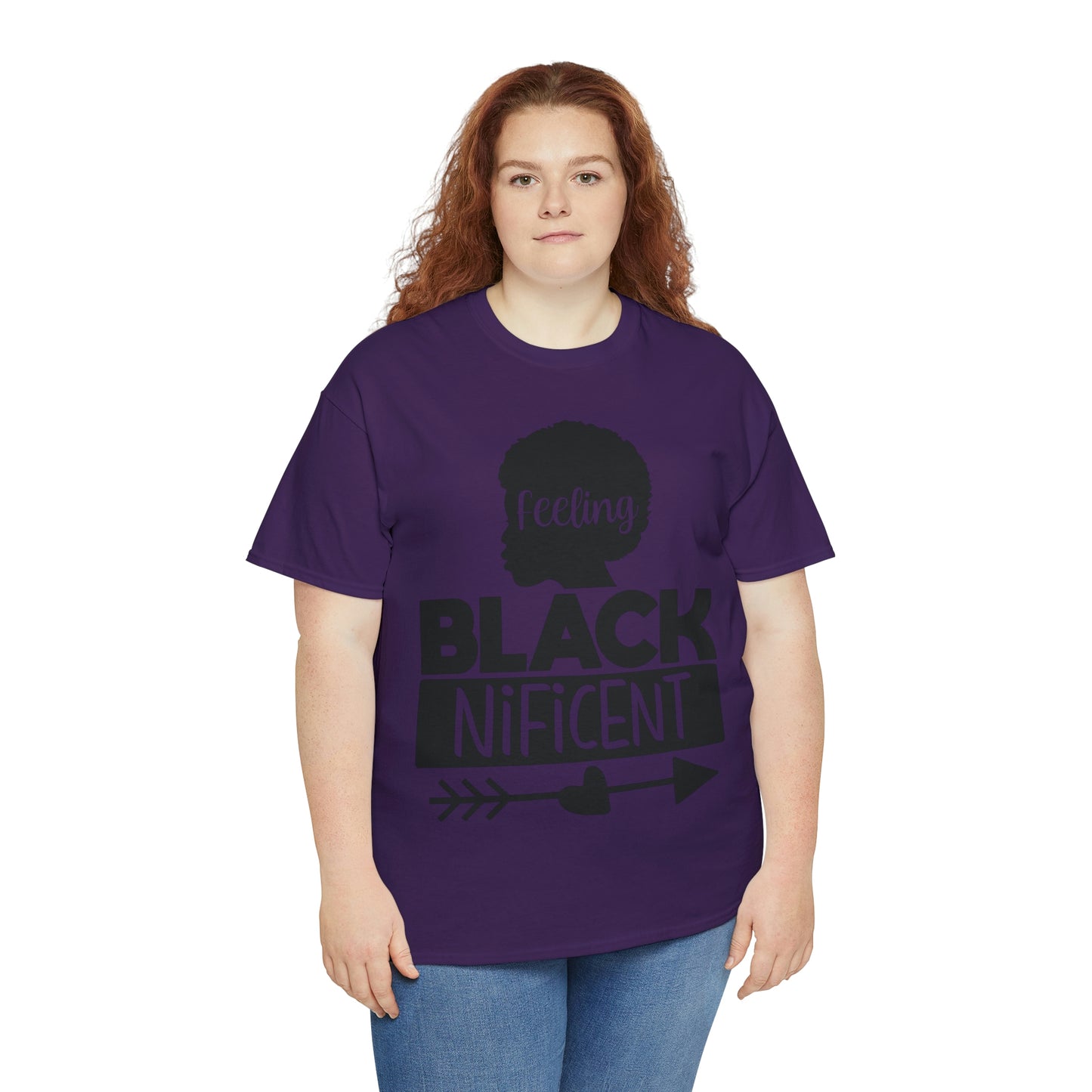 Feeling Blacknificent Unisex Heavy Cotton Tee