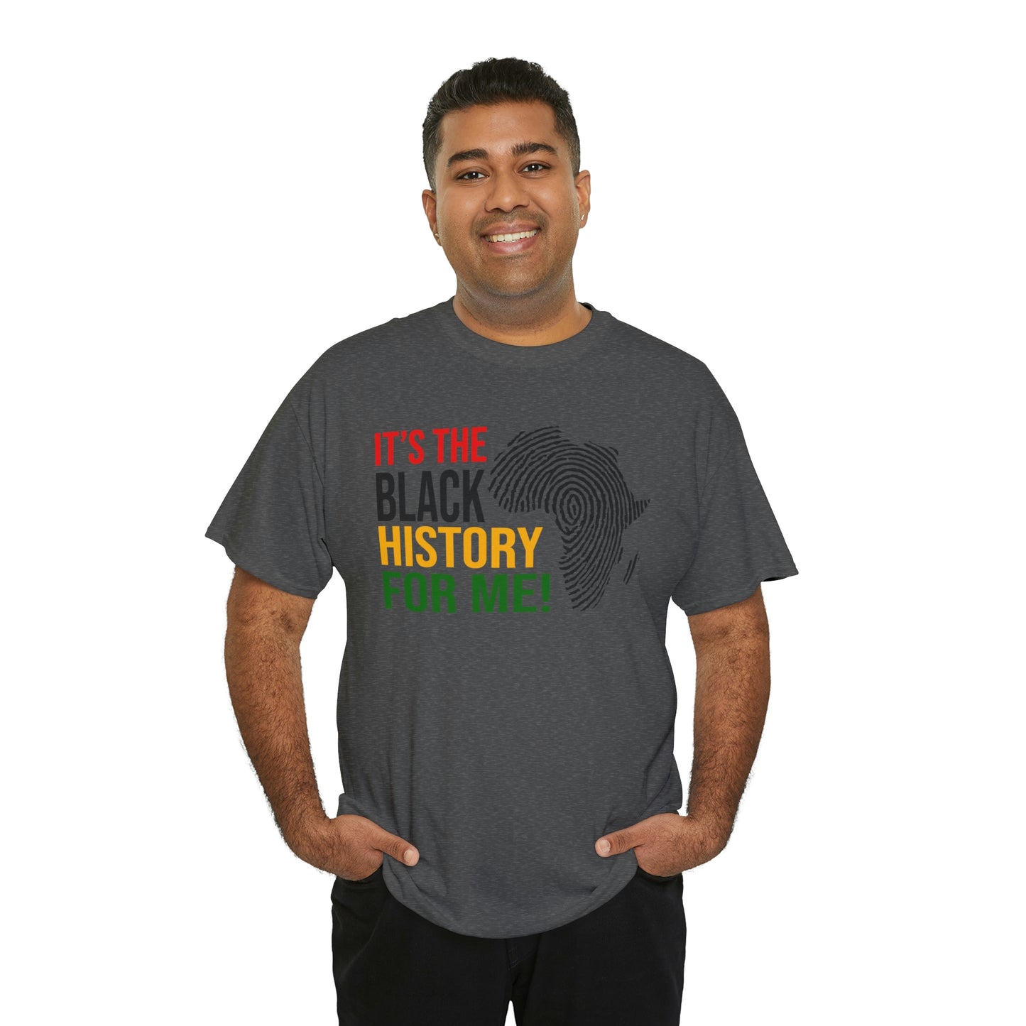 Its the Black History....Unisex Heavy Cotton Tee