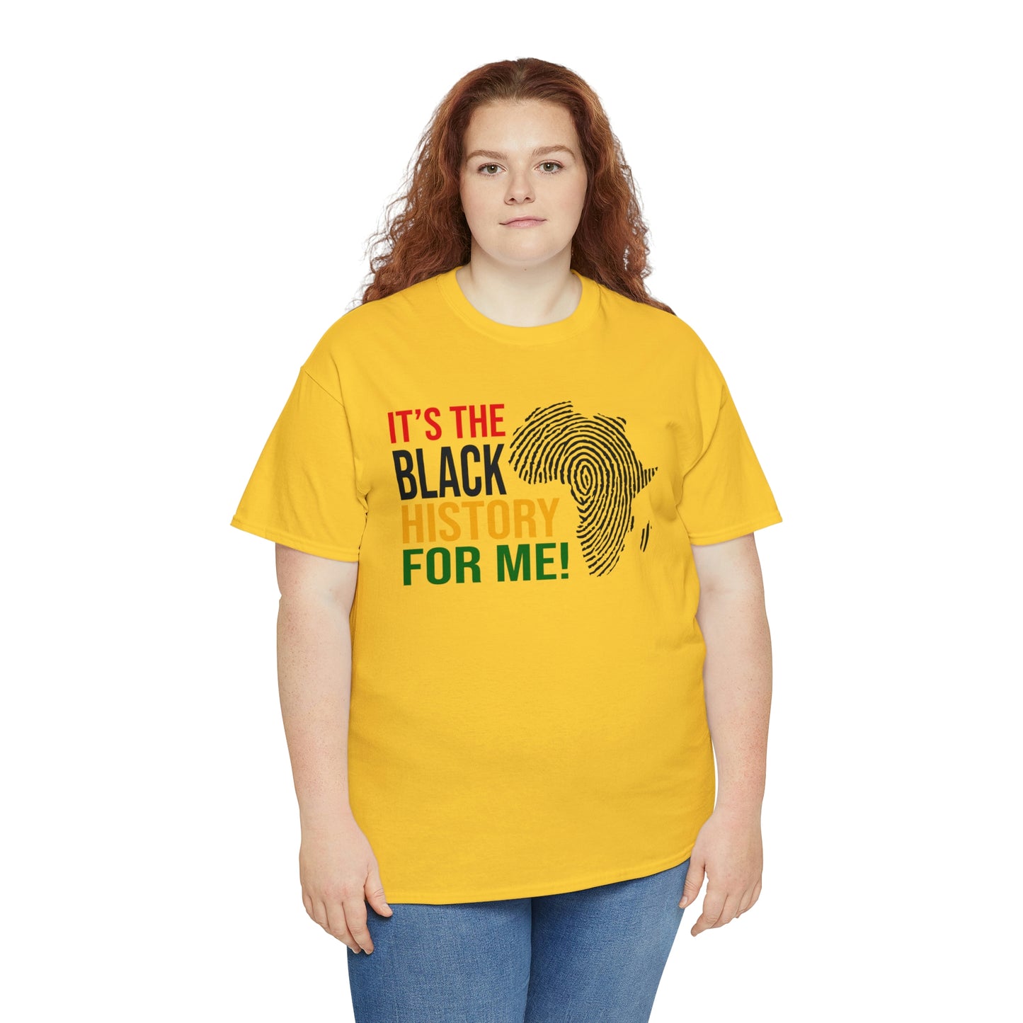 Its the Black History....Unisex Heavy Cotton Tee