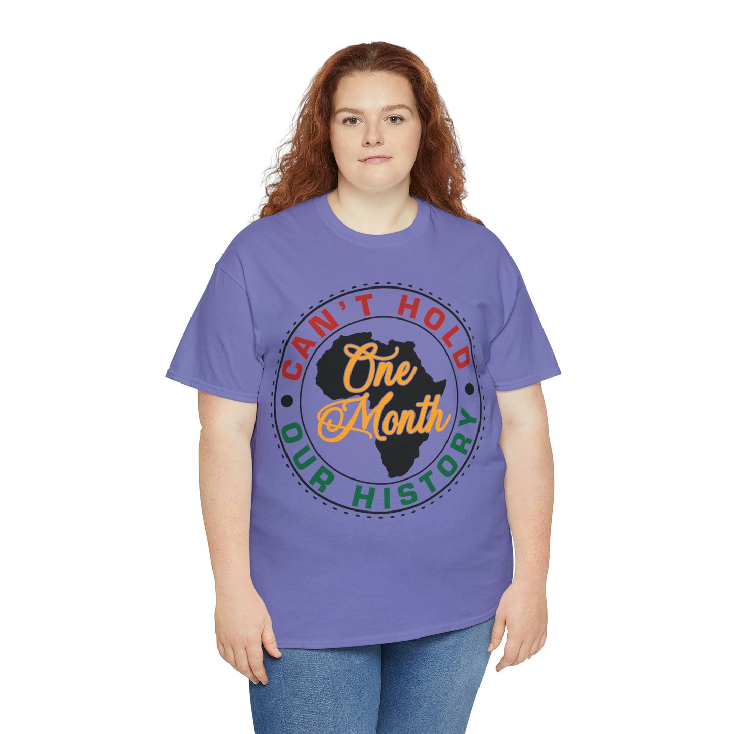 One Month Unisex Heavy Cotton Tee