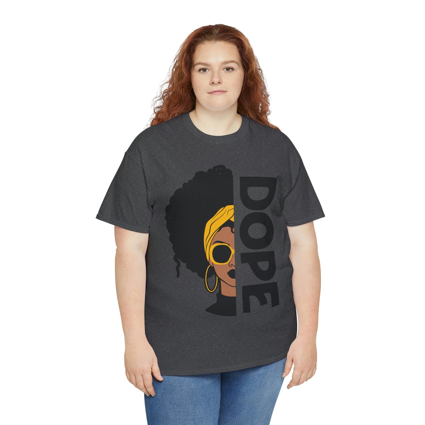 Dope Woman Unisex Heavy Cotton Tee