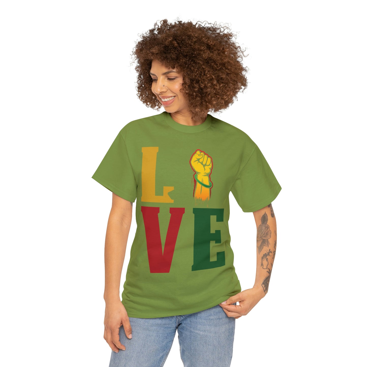 Love Unisex Heavy Cotton Tee