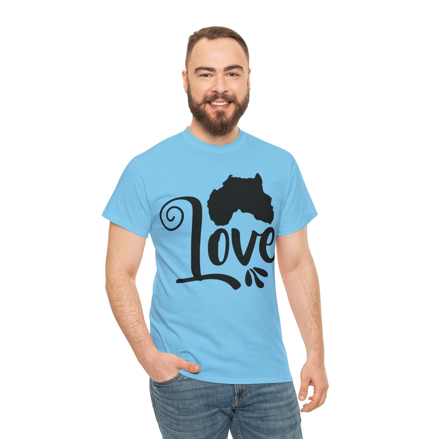 Love Unisex Heavy Cotton Tee