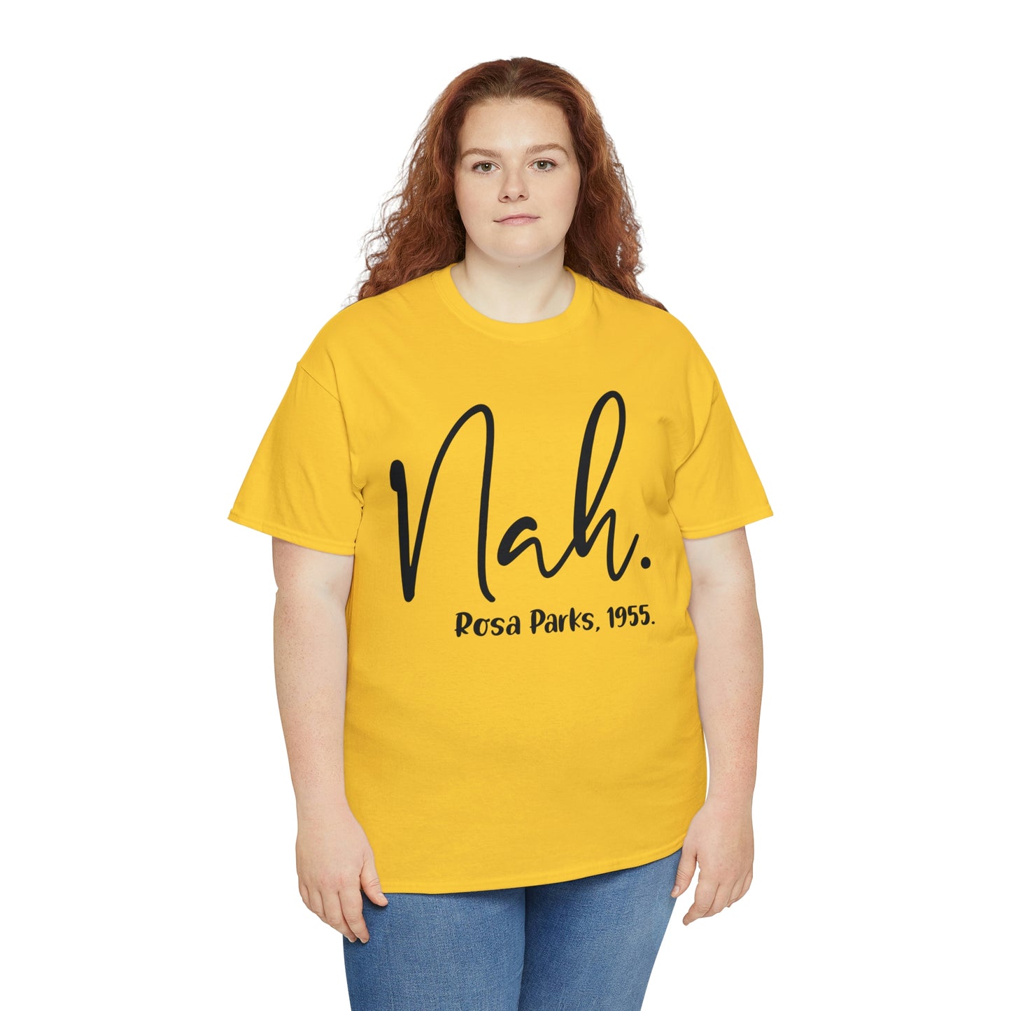 Nah Unisex Heavy Cotton Tee