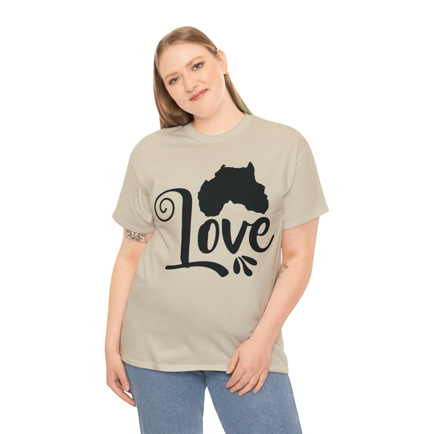 Love Unisex Heavy Cotton Tee
