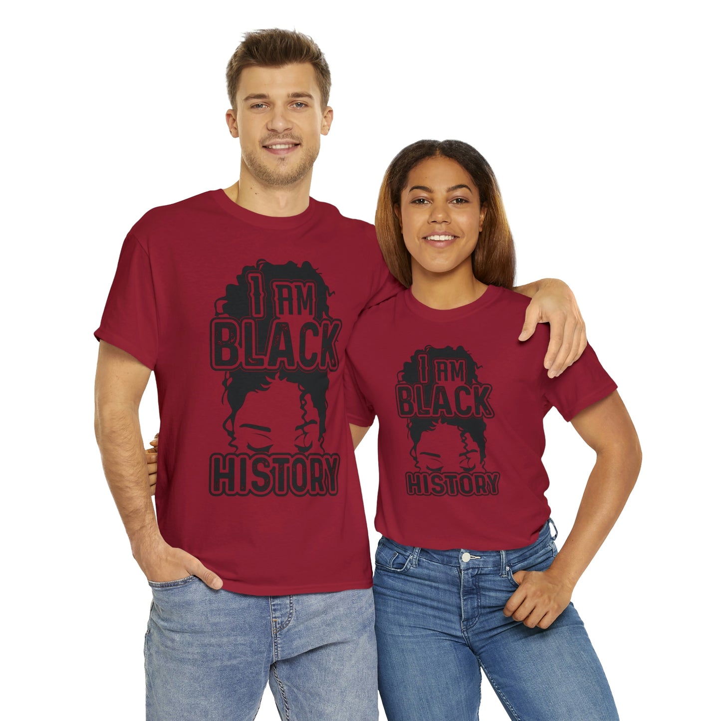 I Am Unisex Heavy Cotton Tee