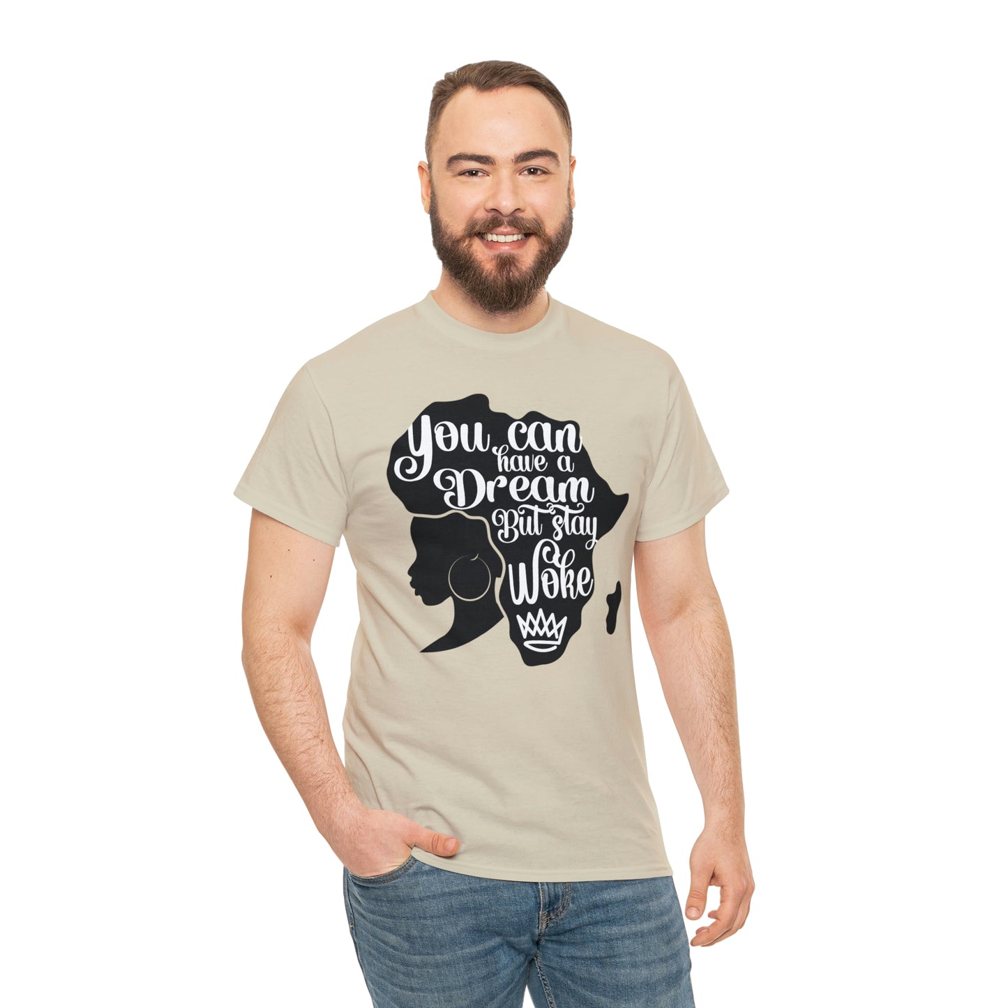 You Can Dream Unisex Heavy Cotton Tee