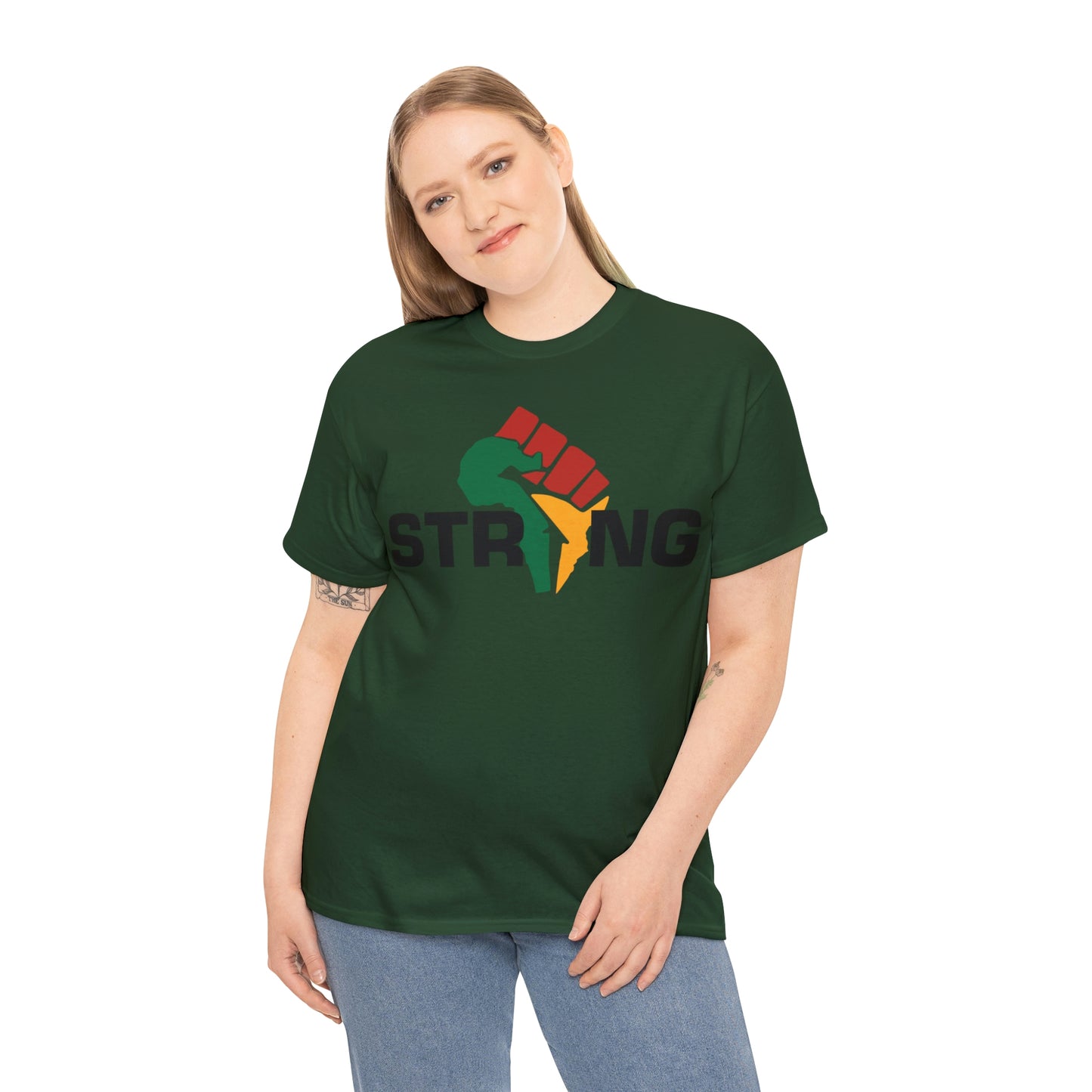 Strong Unisex Heavy Cotton Tee