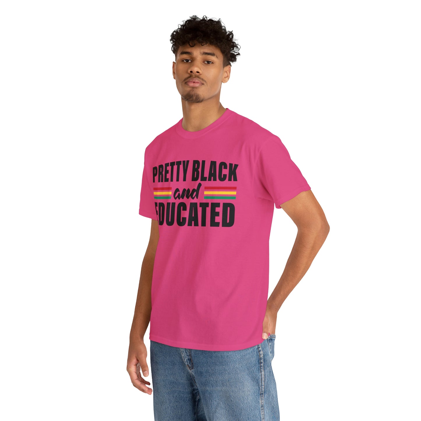 Pretty Unisex Heavy Cotton Tee