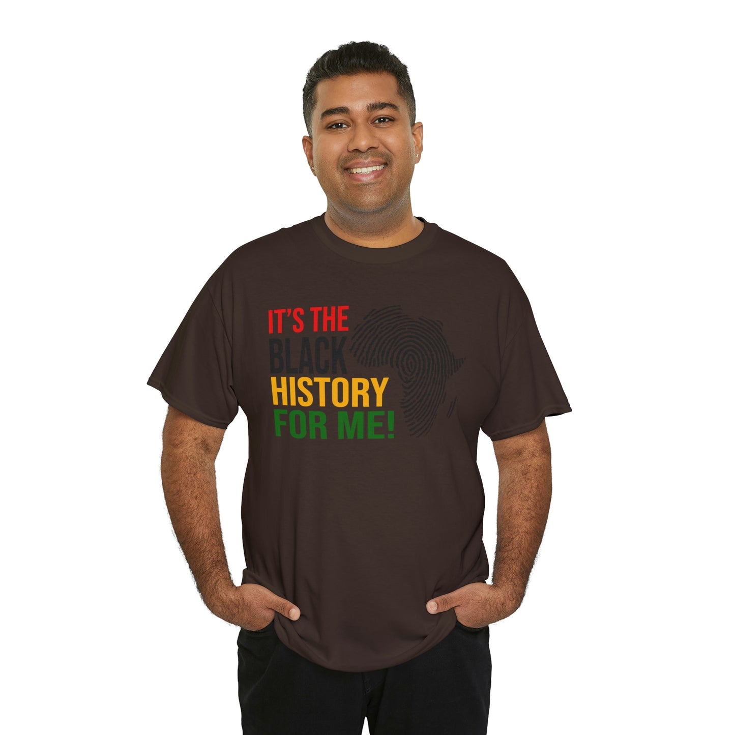 Its the Black History....Unisex Heavy Cotton Tee