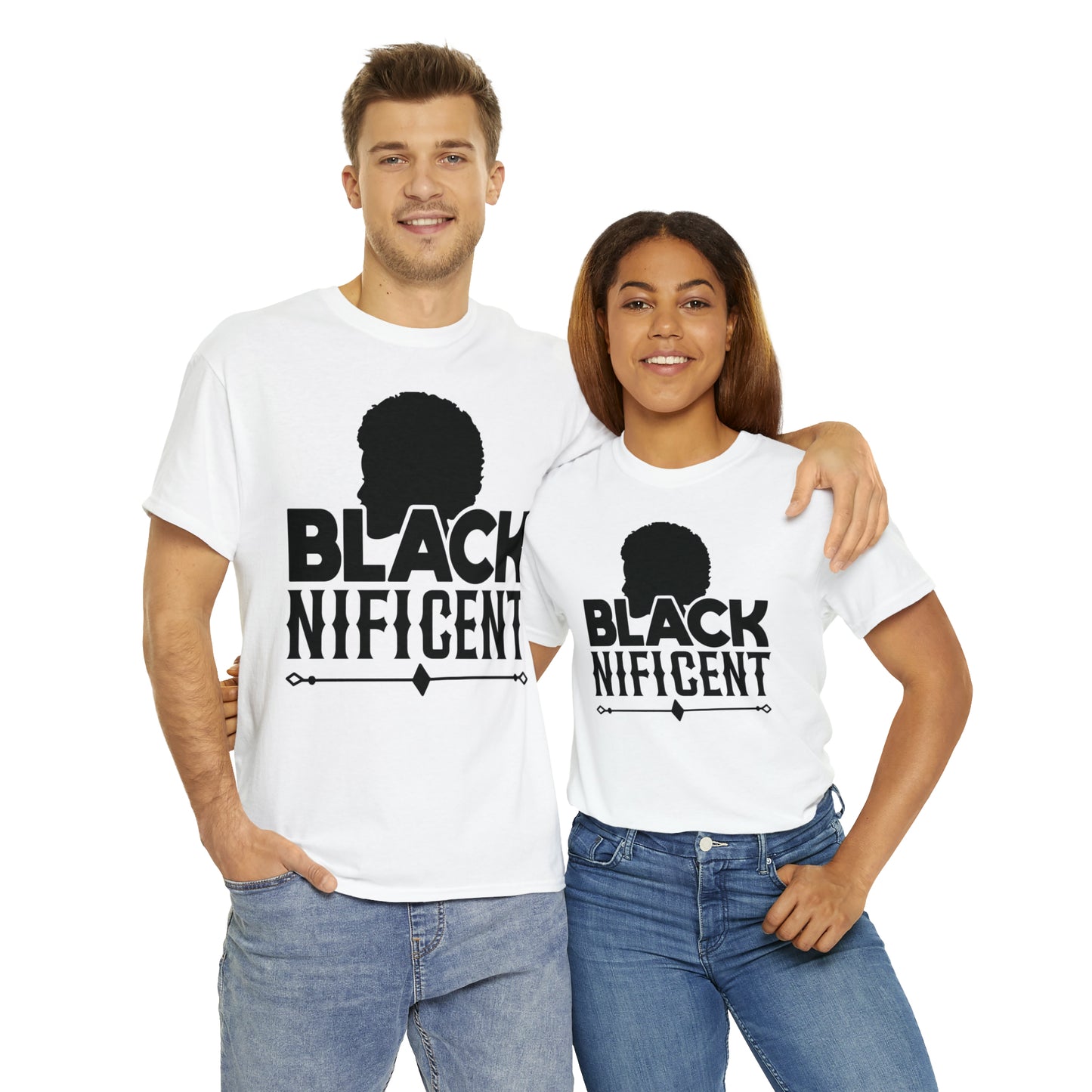 Black-Nificent Unisex Heavy Cotton Tee