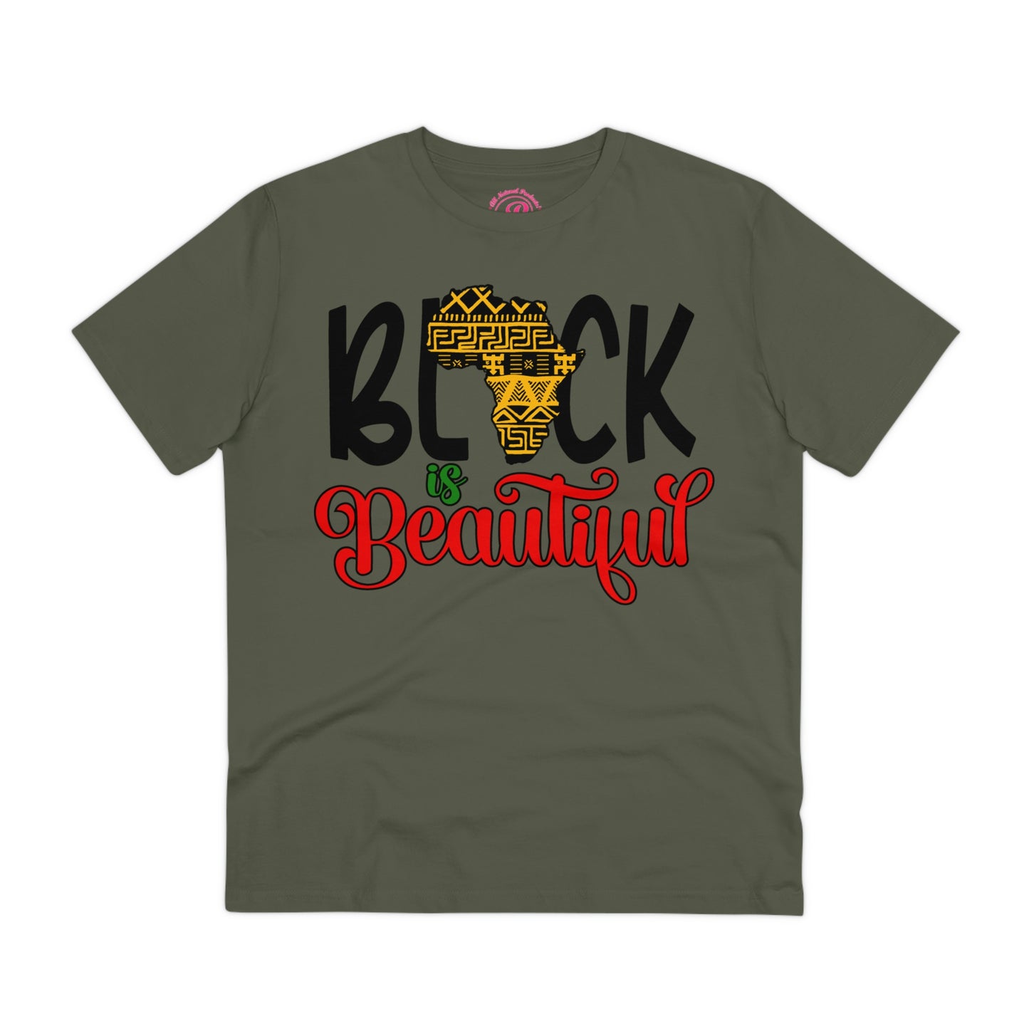 Black is Beautiful Organic Creator T-shirt - Unisex