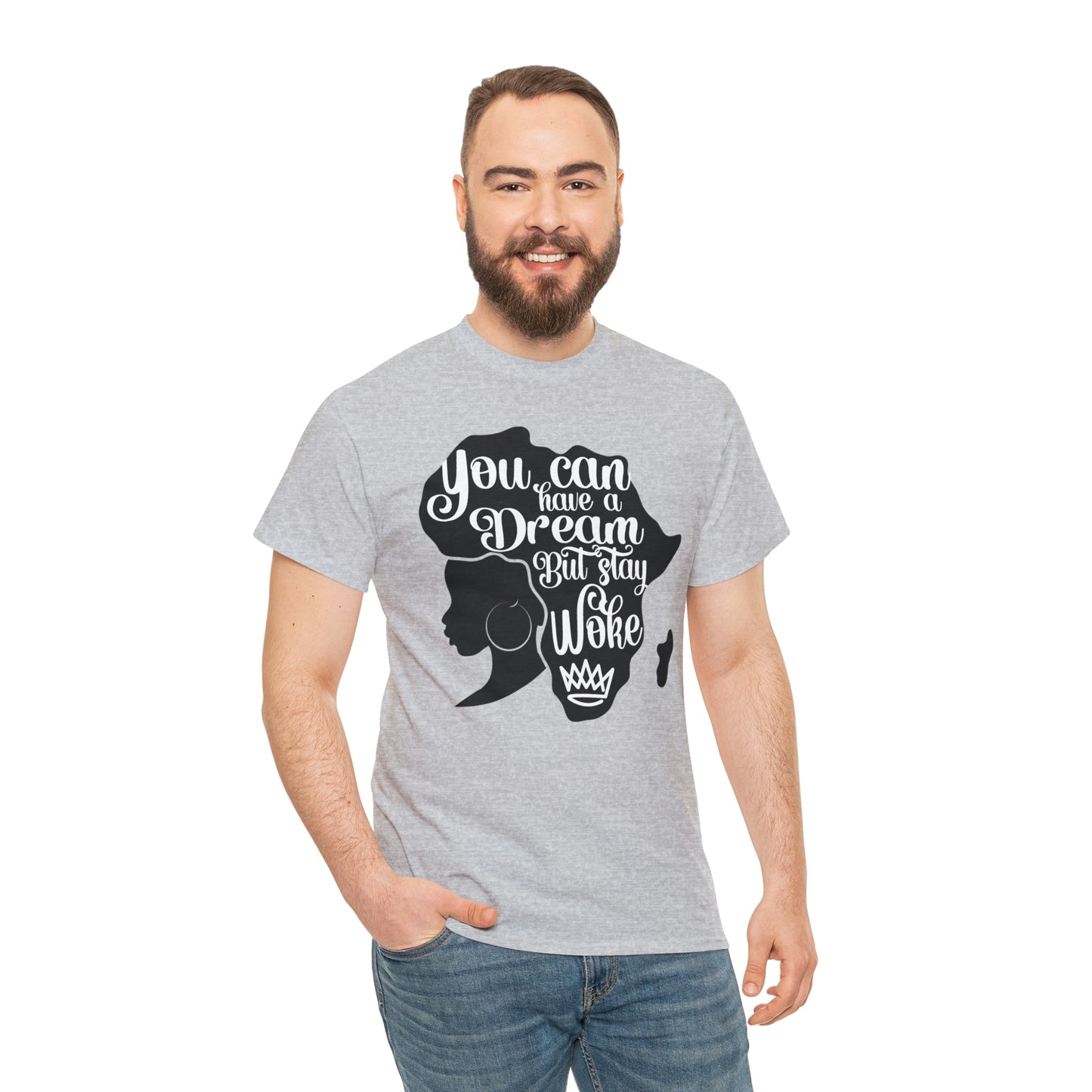 You Can Dream Unisex Heavy Cotton Tee