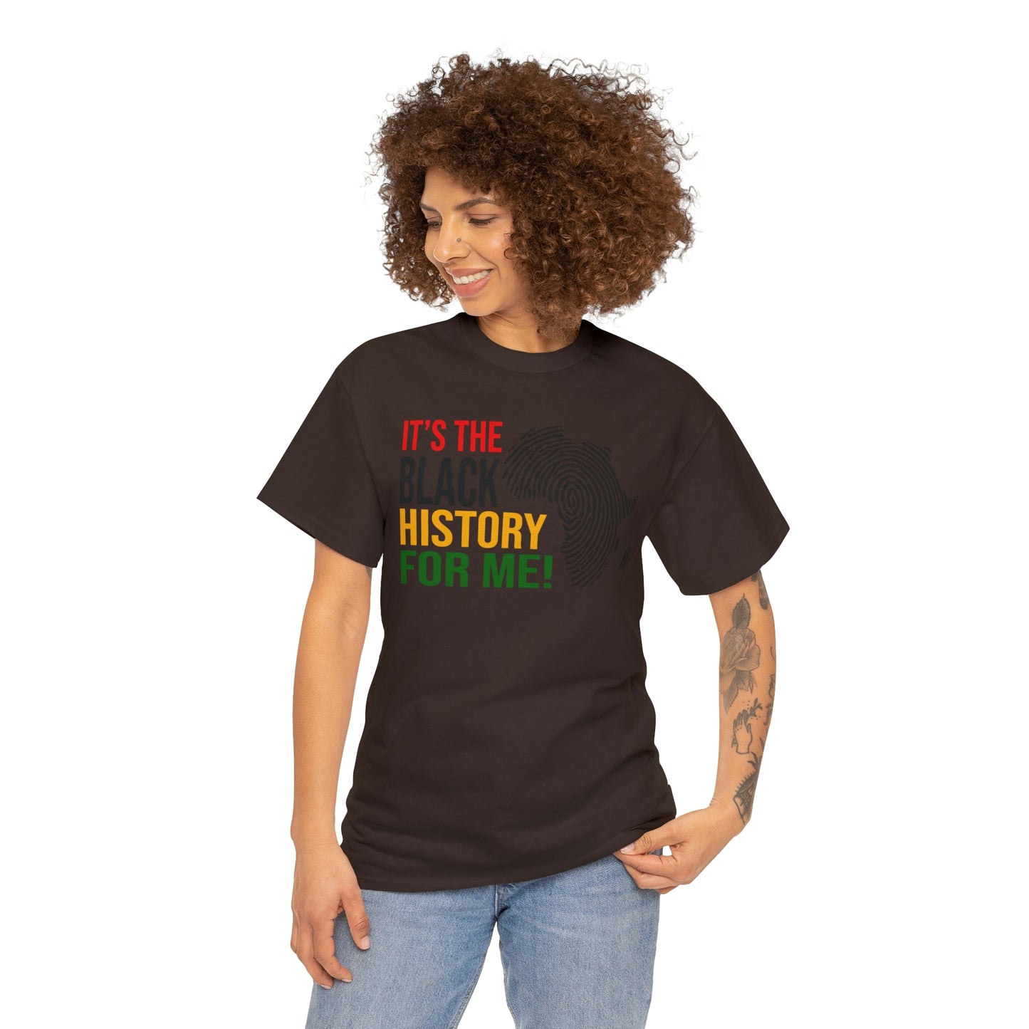 Its the Black History....Unisex Heavy Cotton Tee