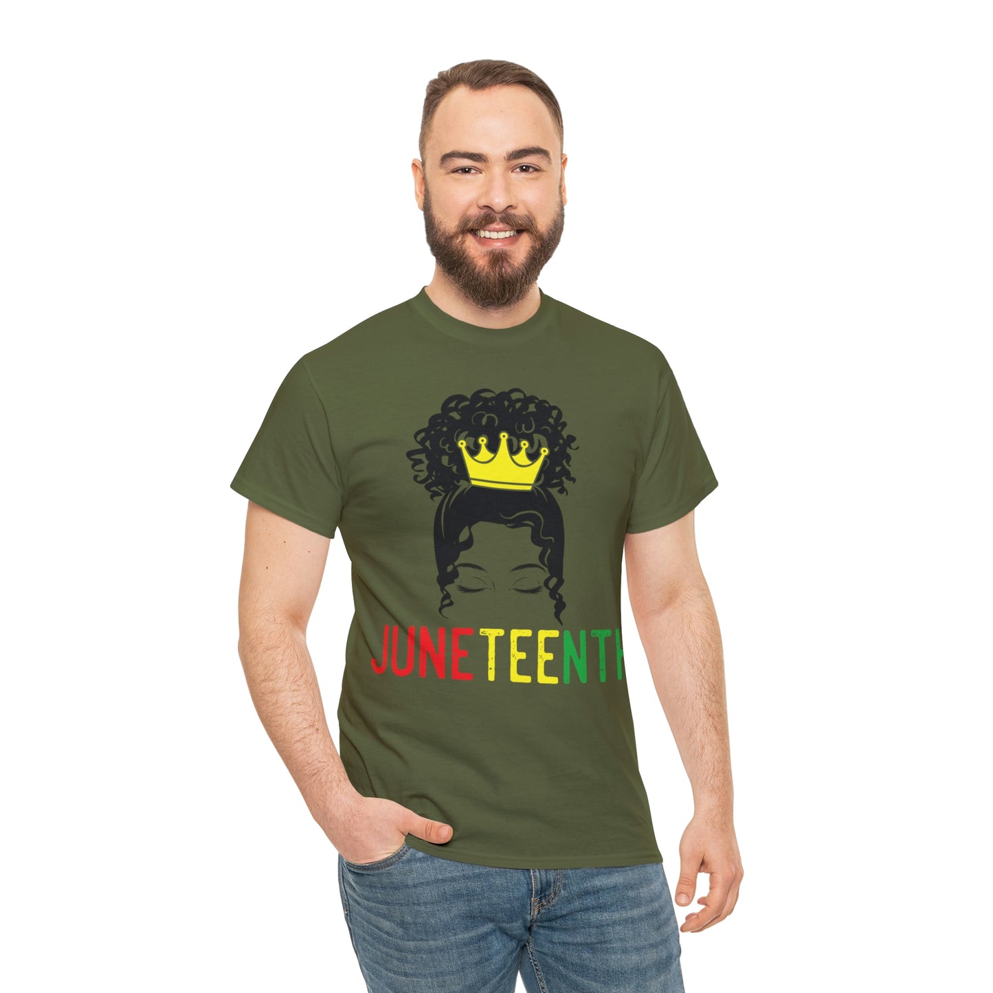 Juneteenth Femme Unisex Heavy Cotton Tee