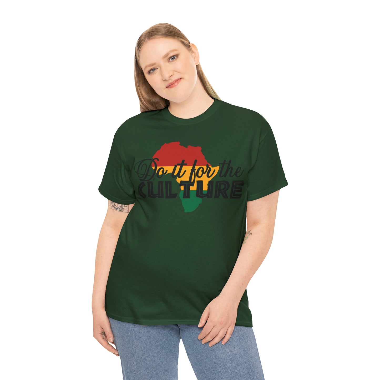 Culture Unisex Heavy Cotton Tee