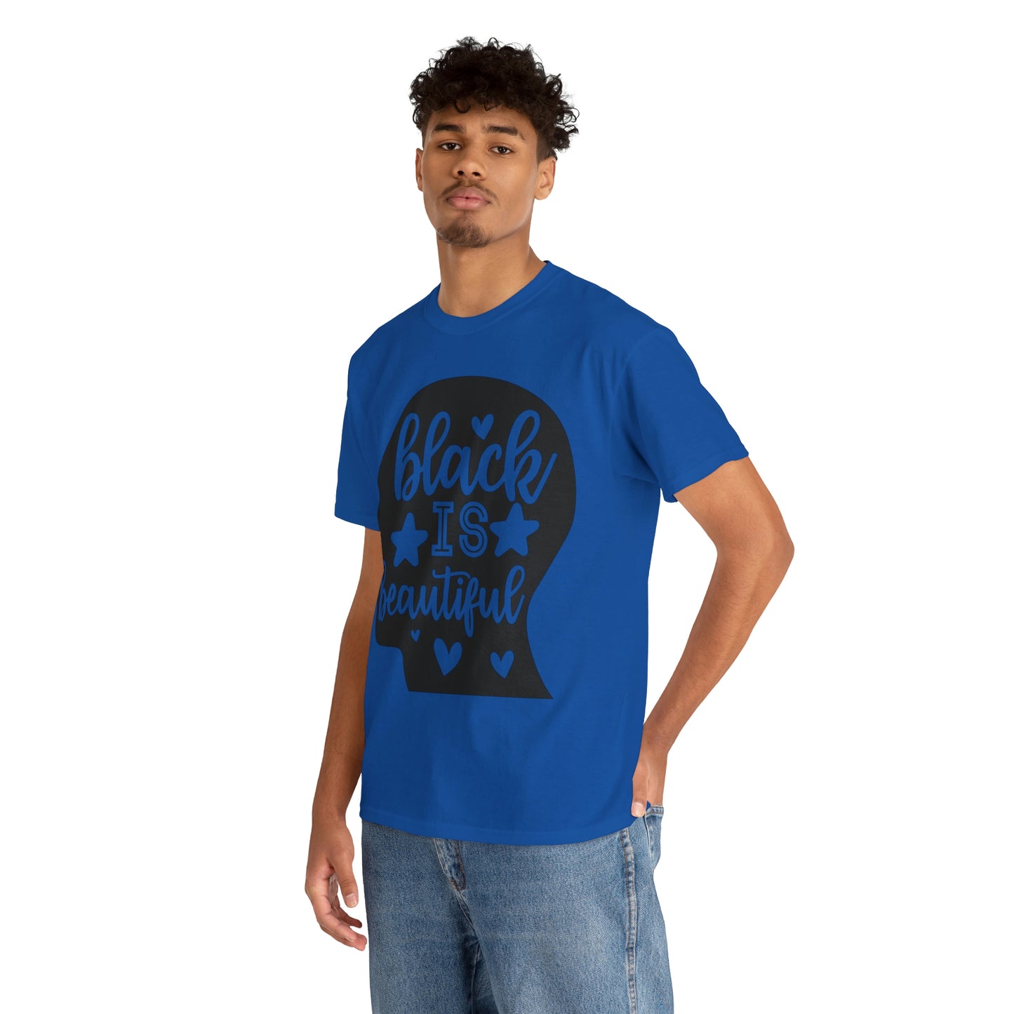 Black is Beautiful Unisex Heavy Cotton Tee